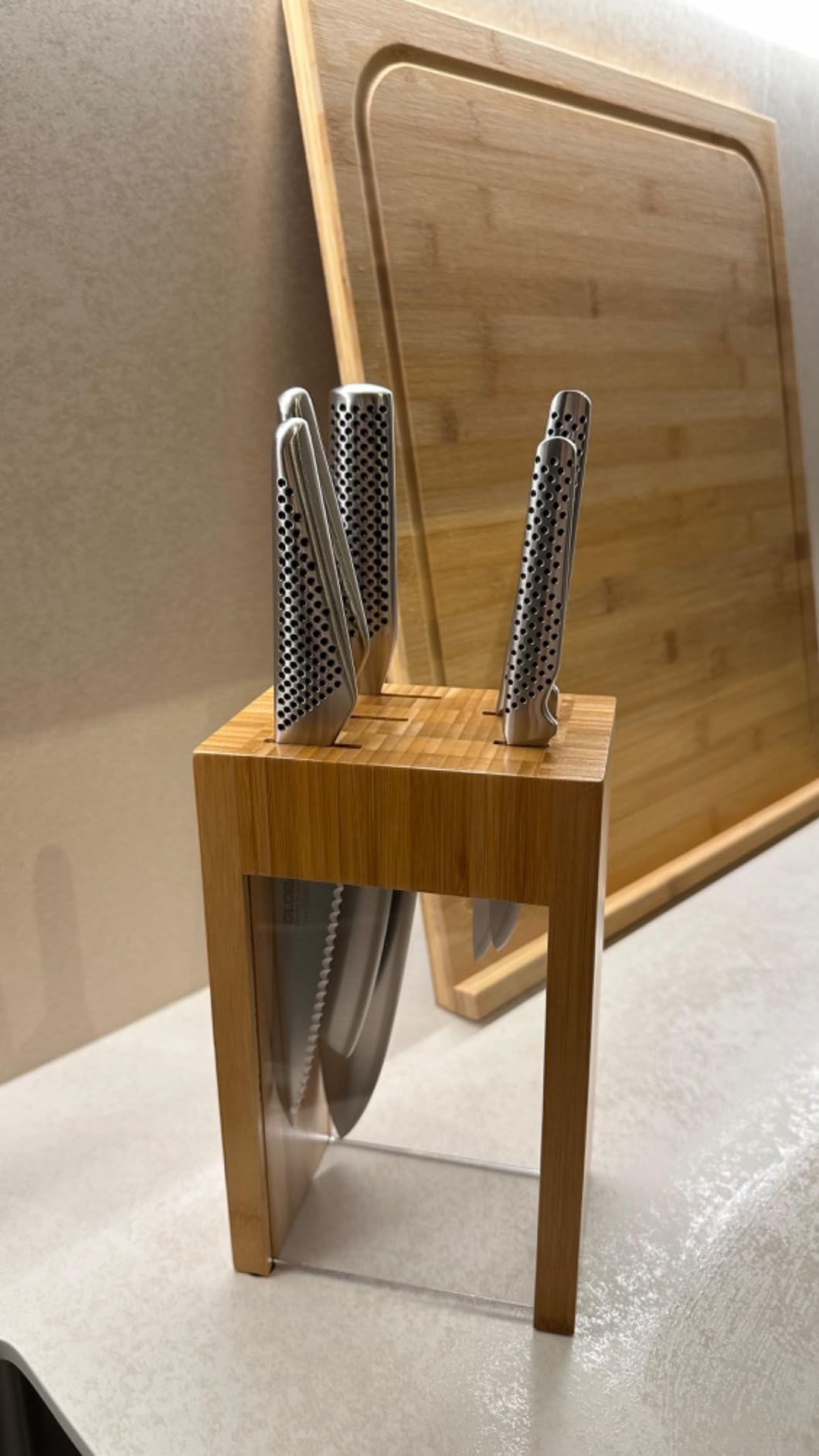 Global Osaka 6 Piece Knife Block Set customer photo 2