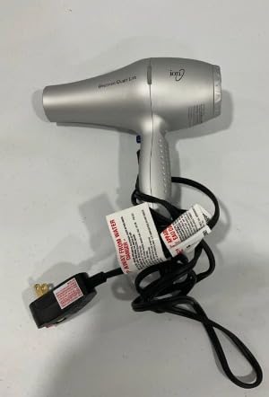 Ion Whisper Quiet Lite Ionic Ceramic Hair Dryer, 1875 Watts, Lightweight, Powerful, 4 Temperatures, 2 Speeds customer photo 1