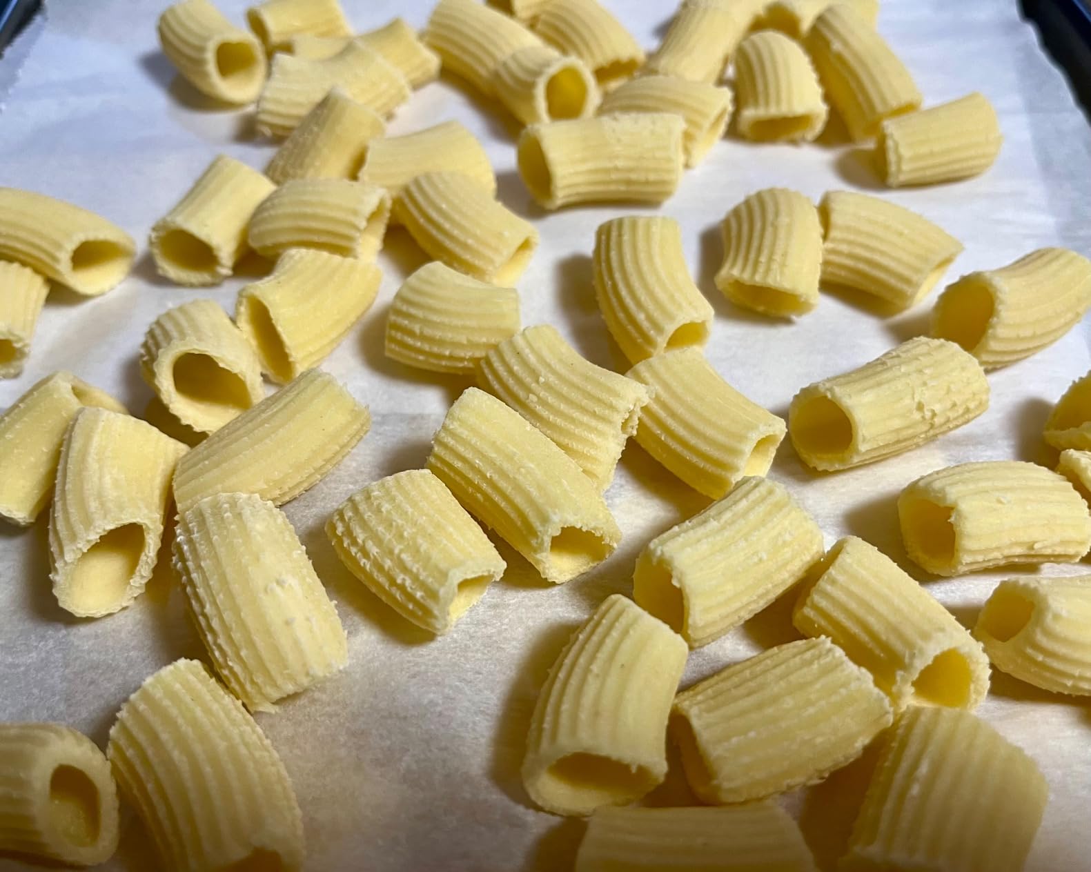 Philips Kitchen Appliances Avance Pasta & noodle Maker 4-in-1 accessory, unique design, shape kit- Shells and Paccheri, Rigatoni, & Macaroni (HR2494/00) customer photo 2