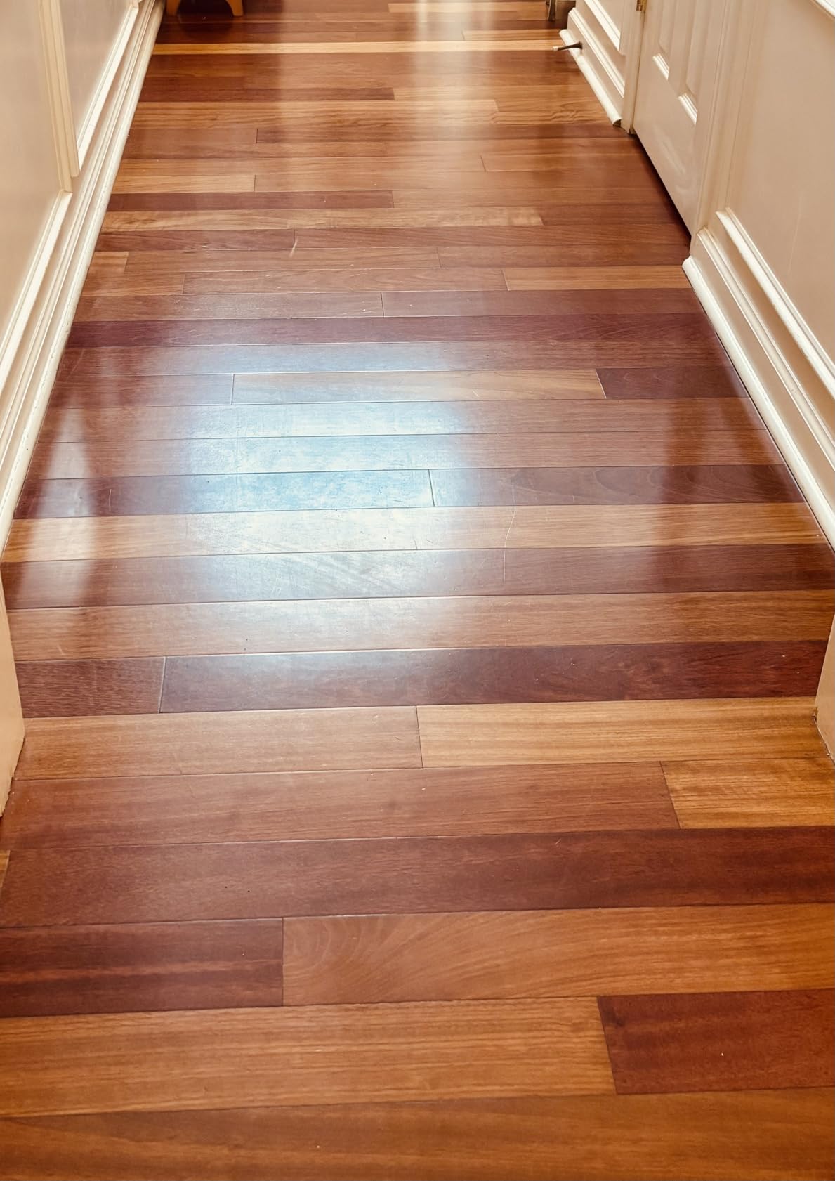 Bissell SpinWave Hard Floor Expert Corded Spin Mop Cleaner, Powerful Electric Floor Cleaner with Washable Pads for Effortless Deep Cleaning on Sealed Floors, 20393 customer photo 1