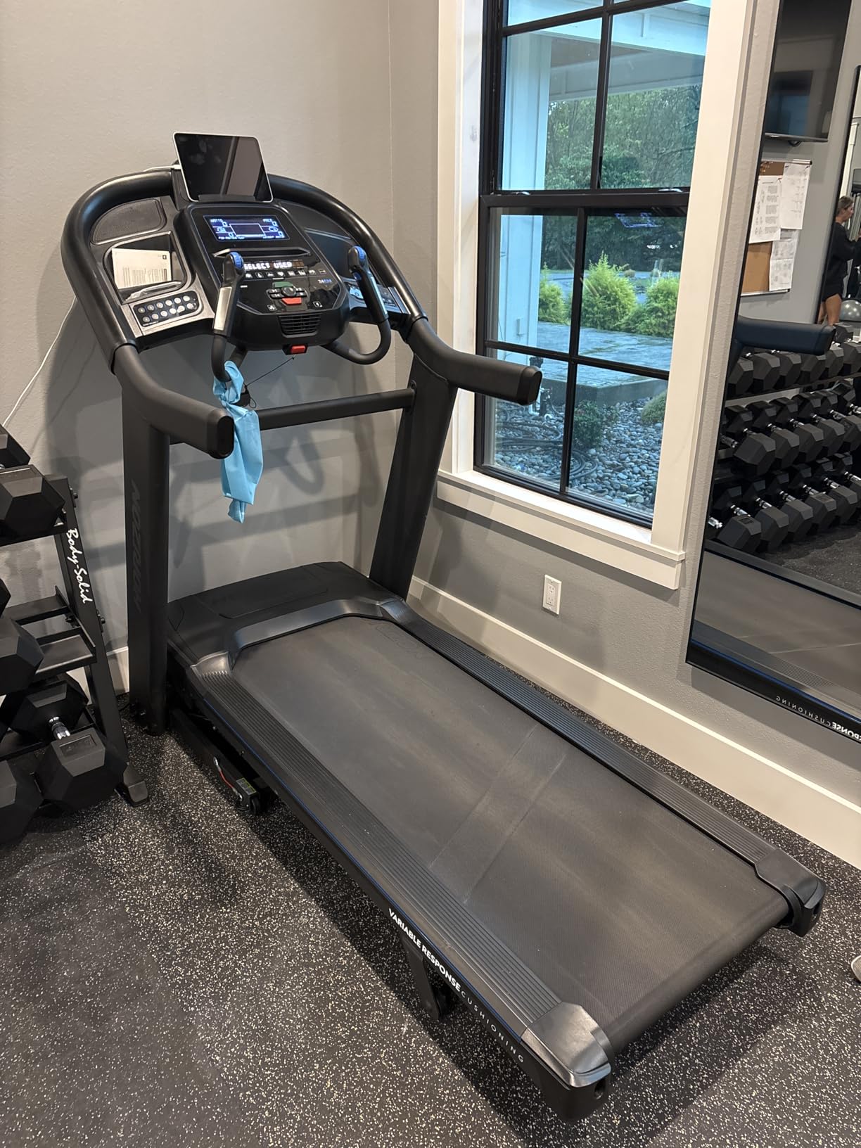 Sole Treadmill customer photo 2