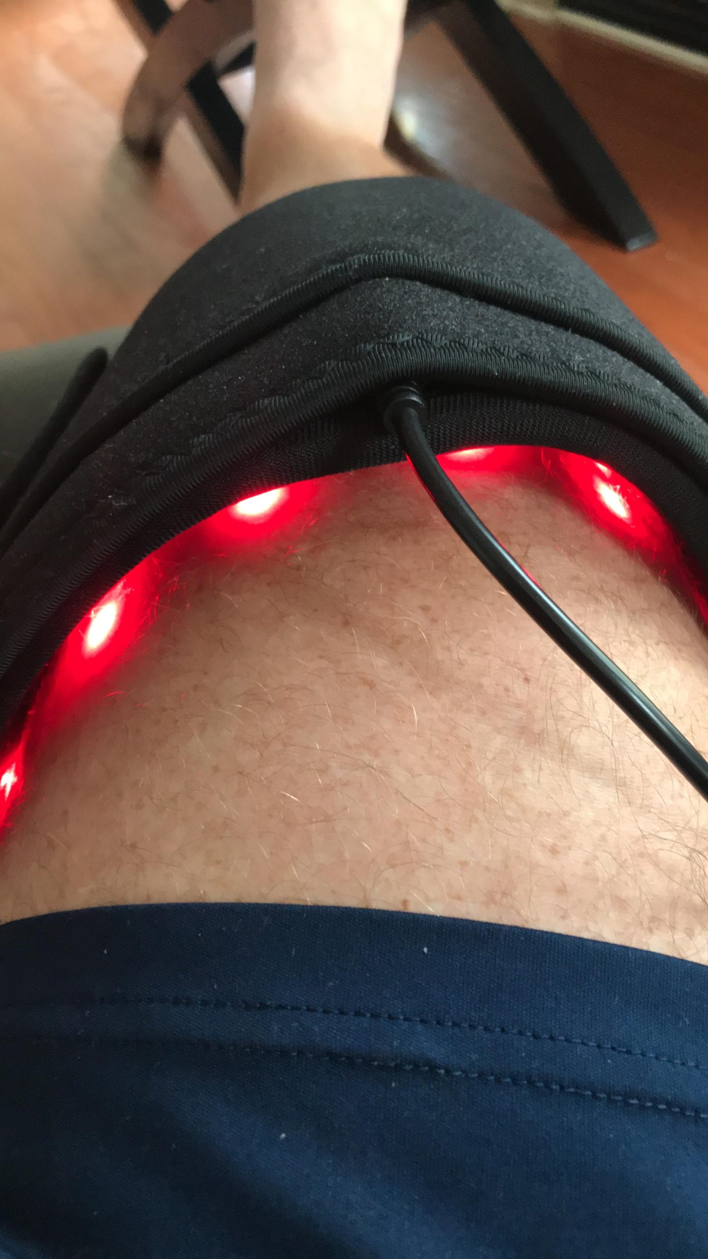 Red Infrared Light Therapy for Hand Pain Relief, 660nm & 880nm Infrared Hand Therapy Deep Penetrate Into Joint for Fingers Wrist Pain Relief, Double Side Design Pad Full Cover Hand LED Therapy customer photo 1