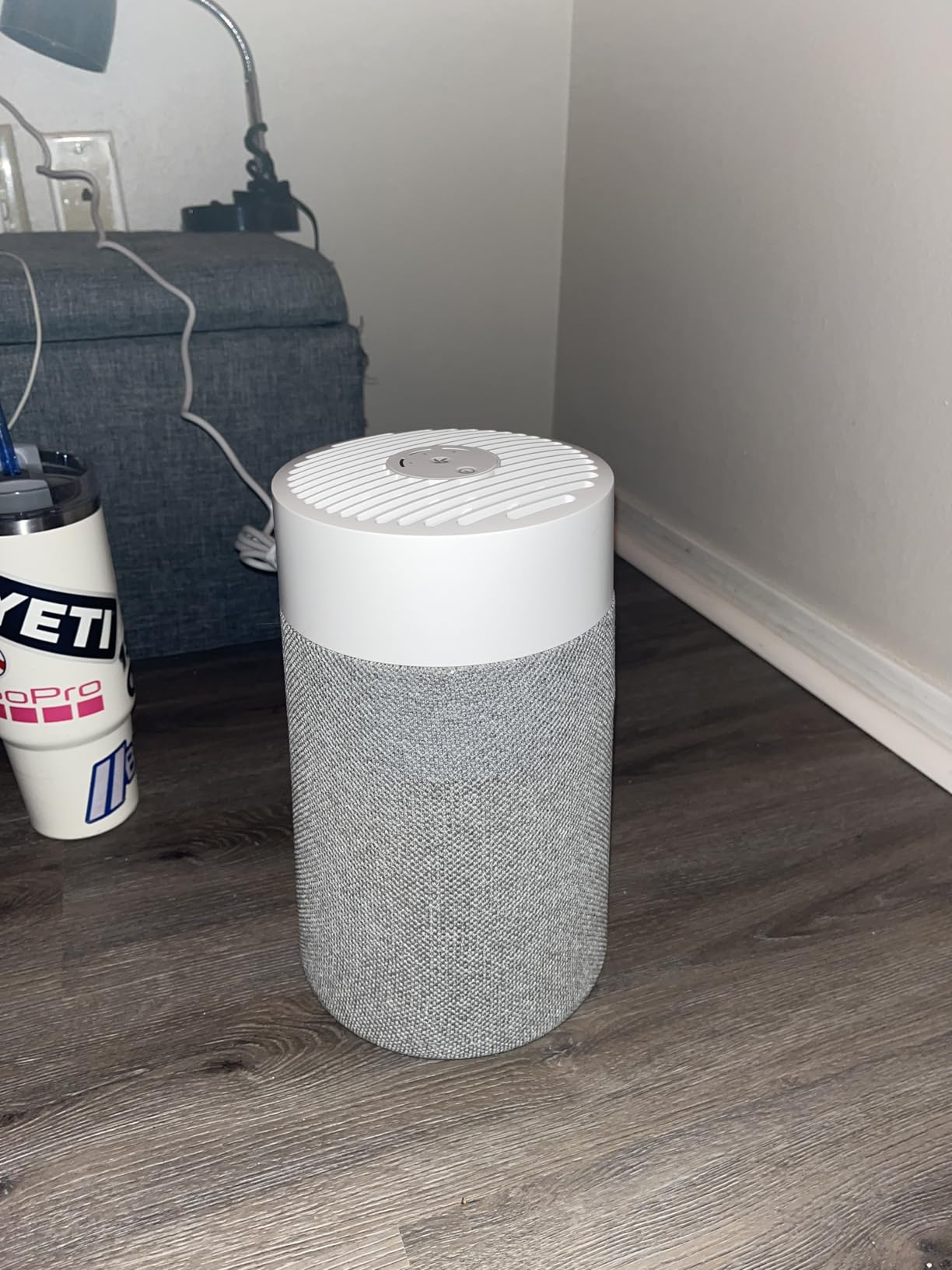 Blue Pure 511i Max Smart Air Purifier for Bedroom & Small Rooms up to 926 Sq Ft, HEPASilent Air Cleaner for Pets, Allergies, Smoke & Dust, Quiet WiFi Air Purifier with Auto Mode customer photo 1