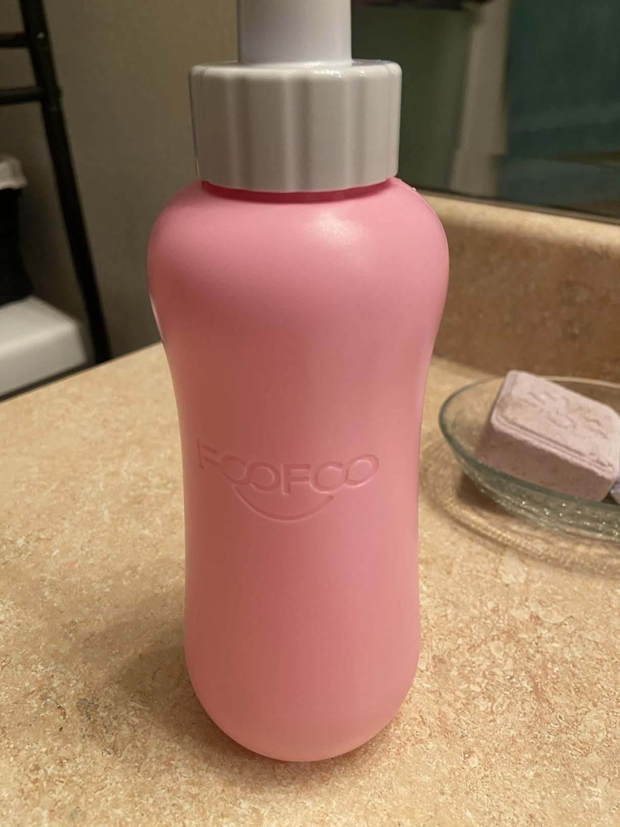 Portable Bidet Travel Large Capacity 450ml(15oz) Personal Toilet Handheld Blue customer photo 1