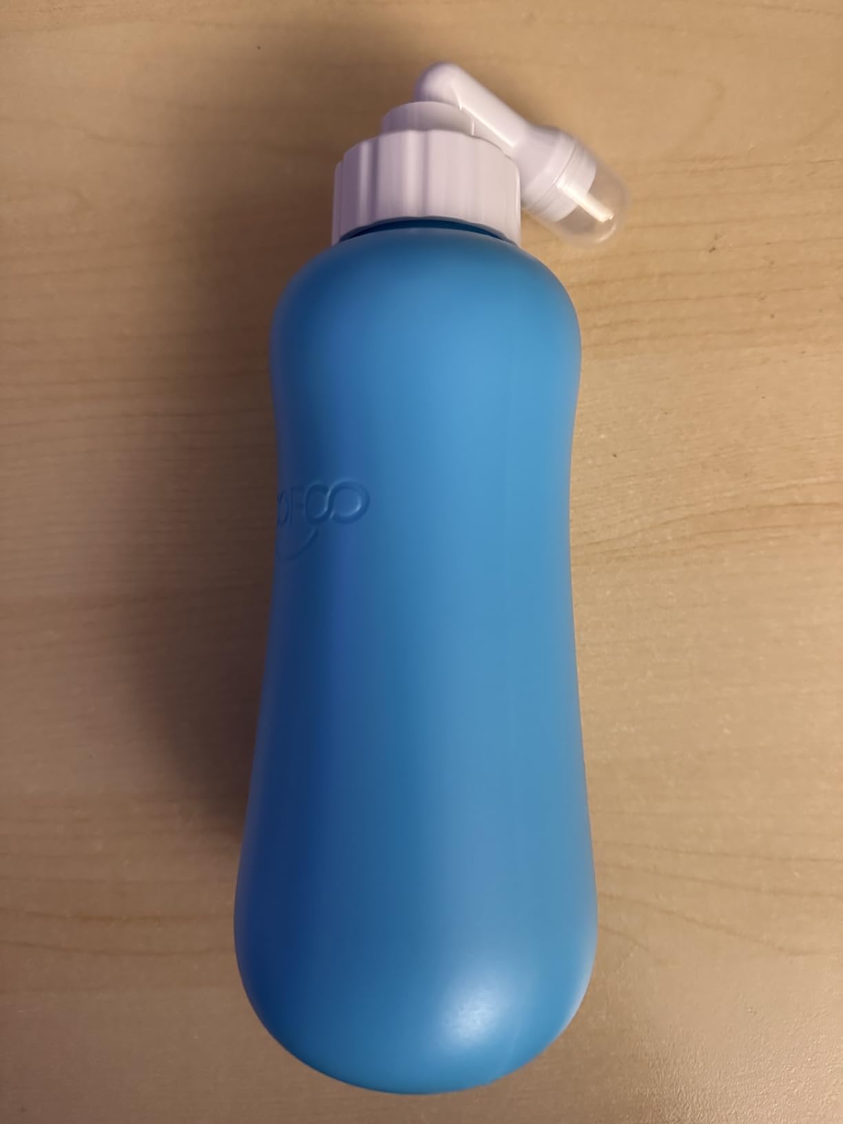 Portable Bidet Travel Large Capacity 450ml(15oz) Personal Toilet Handheld Blue customer photo 2
