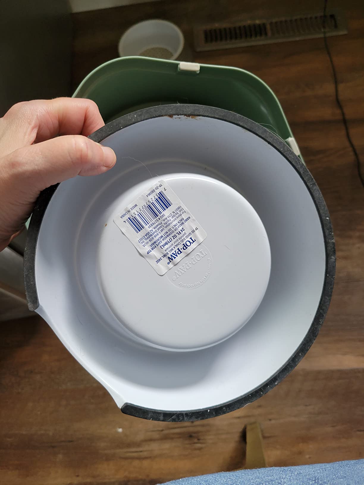 UPSKY Slow Feeder Dog Bowl Anti-Chocking Slower Feeding Pet Puzzle Bowls, Interactive Bloat Stop Dog Food Dishes Non-Slide Dogs Lick Treat for Small Medium customer photo 1