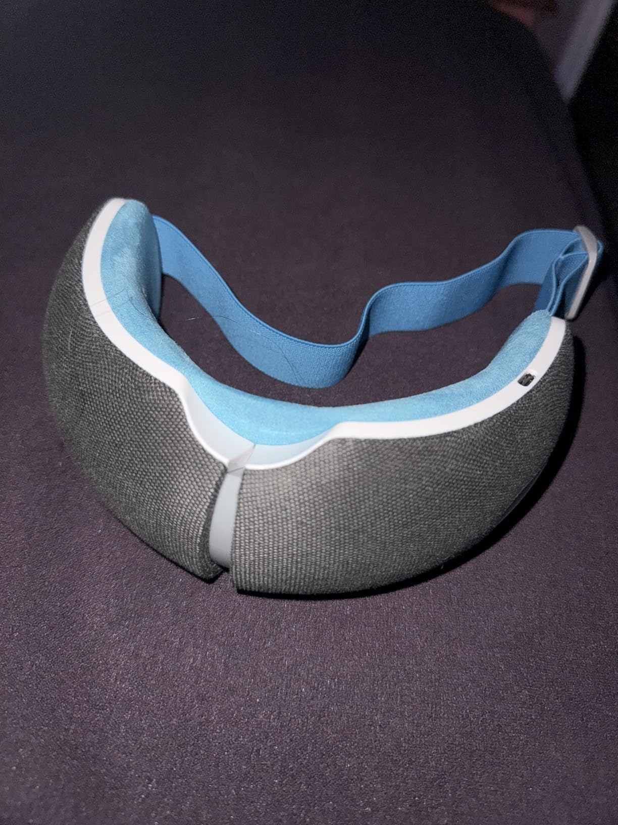 LifePro Portable Eye Massager with Heat and Vibration - Oculax 4 Soothing Modes for Compression Massage to Help Reduce Puffy and Dry Eyes - Rechargeable Heated Migraine Mask with Bluetooth Music customer photo 2
