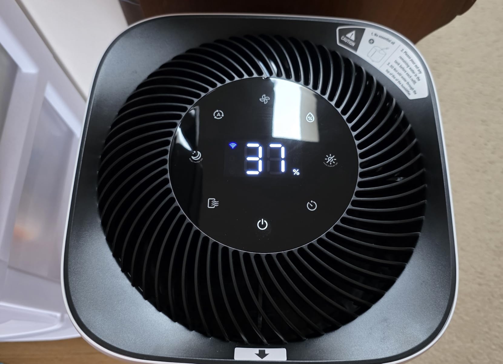 Levoit LV600S Smart Warm & Cool Mist Humidifiers for Home Bedroom Large Room | 6L 753ft Coverage, Quickly & Evenly Humidify Whole House, Easy Top Fill, Smart Sensor, App & Voice Control, Quiet Sleep Mode customer photo 2