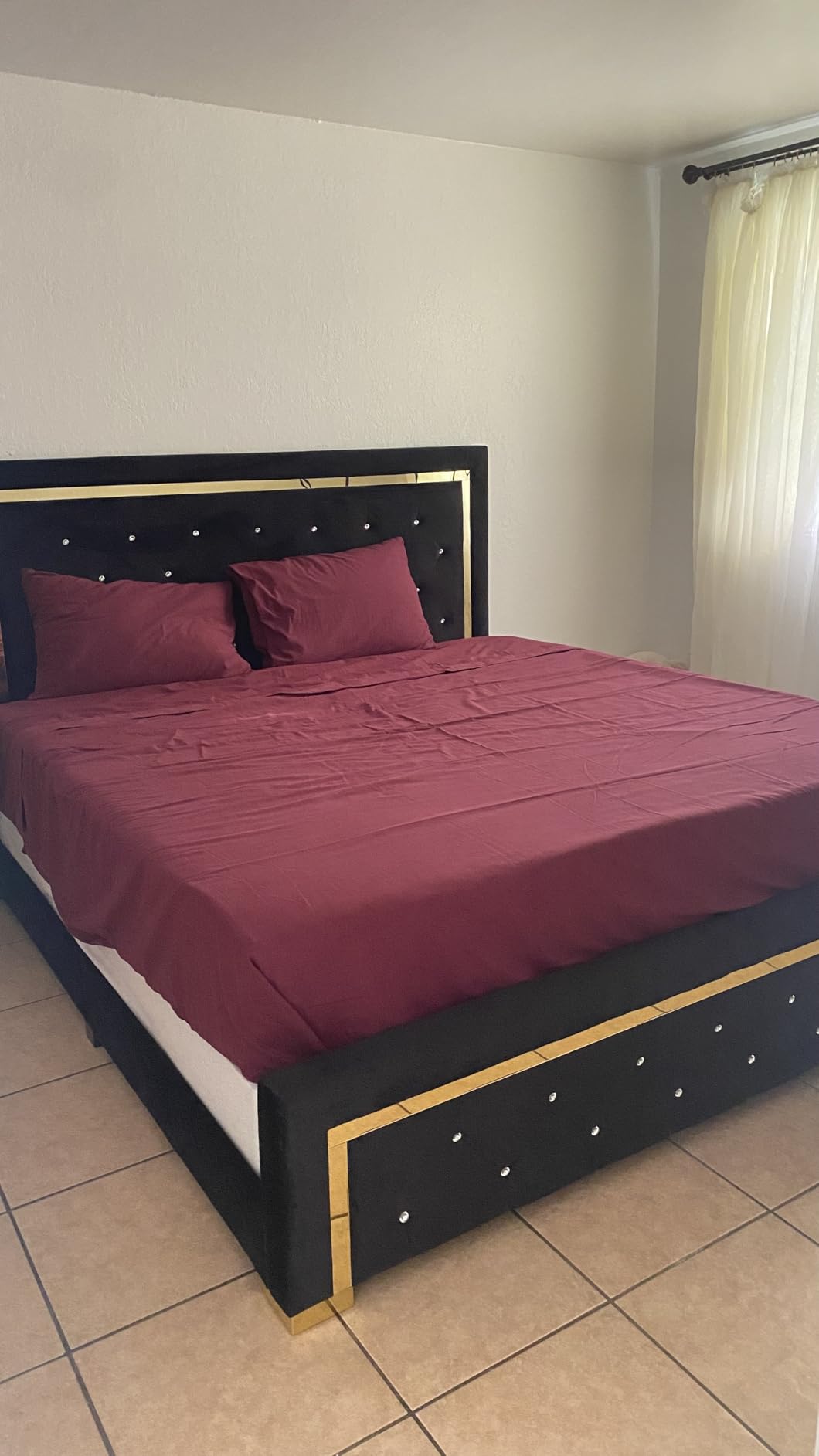 LANE LINEN Sustainably Produced 100% Organic Cotton Queen Size Bed Sheets, Soft & Comfy Naturally Cooling Percale Cotton Sheets, Low Pill Fade Resistant 15