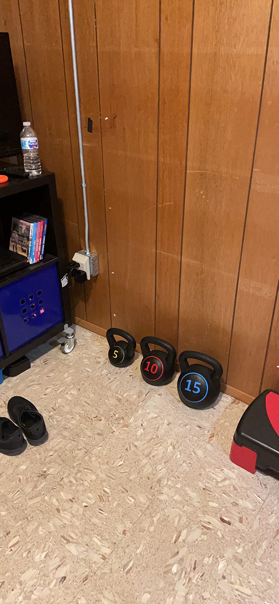BalanceFrom Kettlebell Sets 30lbs, 45lbs, 50lbs, 75lbs 3 or 4 Piece Strength Training Kettlebells Weight Set, Multiple Sizes customer photo 1
