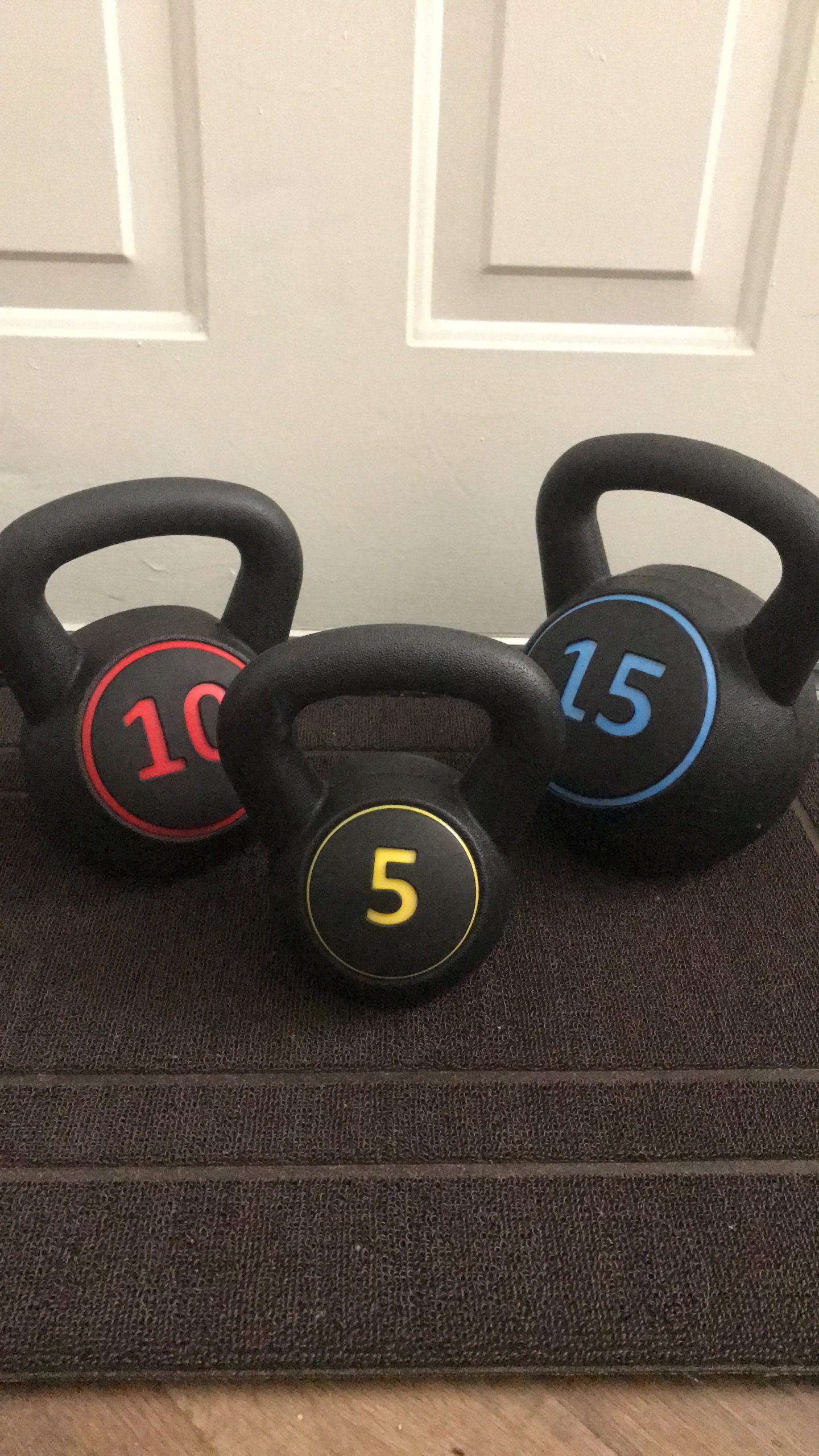 BalanceFrom Kettlebell Sets 30lbs, 45lbs, 50lbs, 75lbs 3 or 4 Piece Strength Training Kettlebells Weight Set, Multiple Sizes customer photo 2
