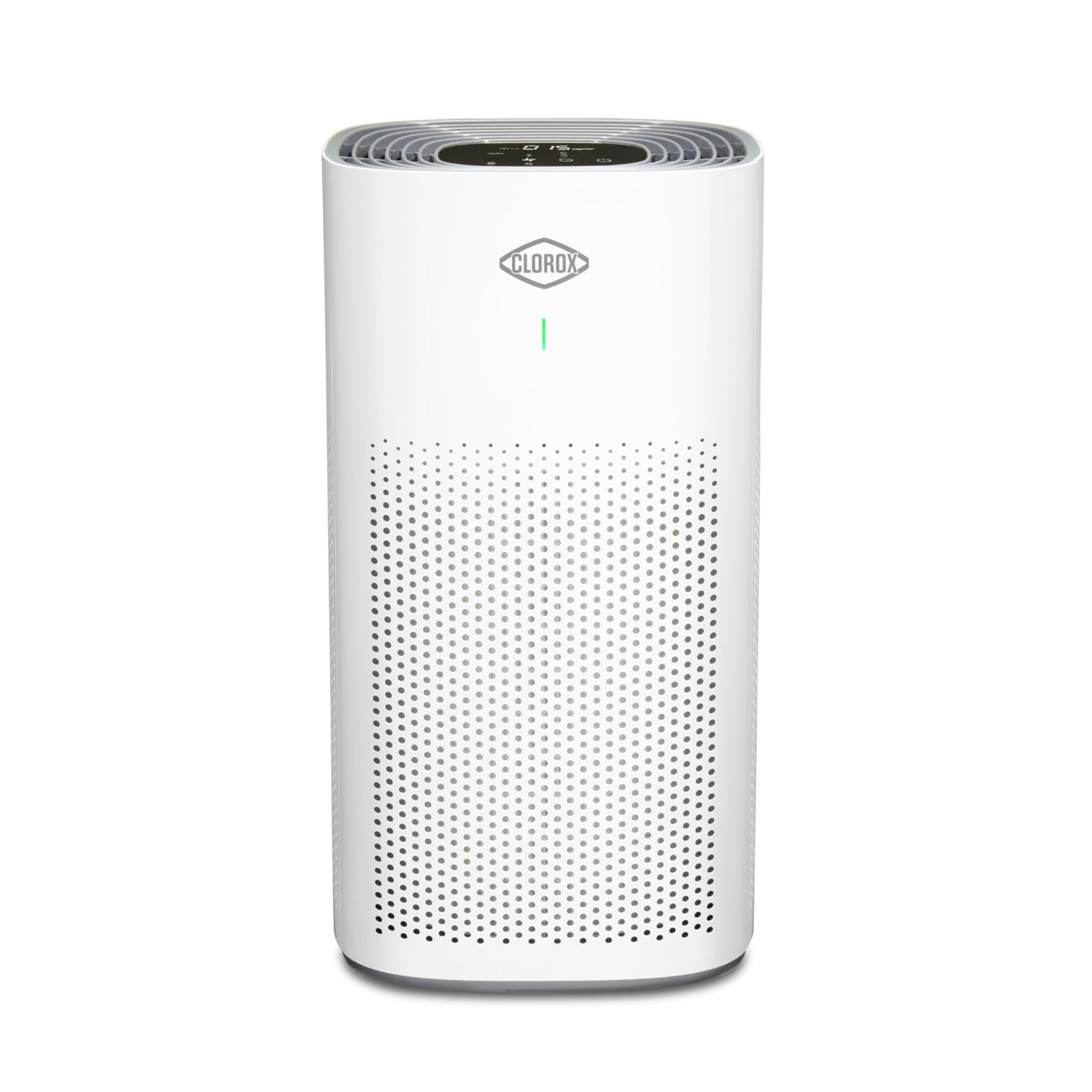 Clorox HEPA Air Purifiers for Home, True HEPA Filter, Large Rooms Up to 1,500 Sq Ft, Removes 99.9% of Mold, Viruses, Wildfire Smoke, Allergens, Pet Allergies, Dust, AUTO Mode, Whisper Quiet customer photo 1