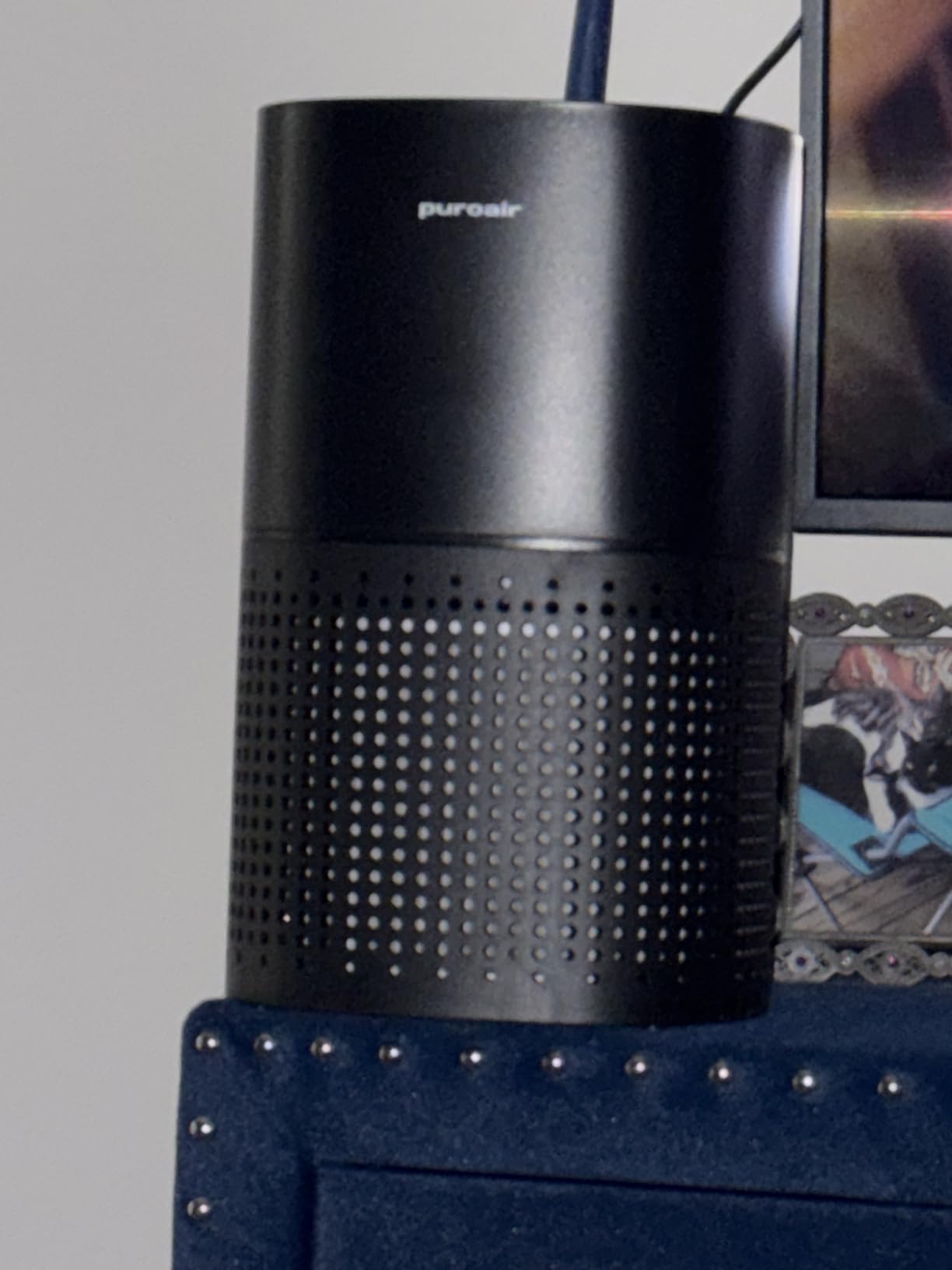 PuroAir 240 HEPA Air Purifiers for Home Large Rooms - Covers Up to 1,000 Sq Ft - Filters Up to 99.9% of Pollutants, Smoke, Pollen, Dust - Quiet HEPA Air Filter customer photo 1