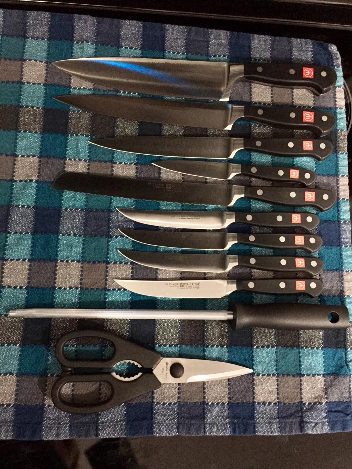WÜSTHOF Classic 15-Piece Knife Block Set customer photo 1