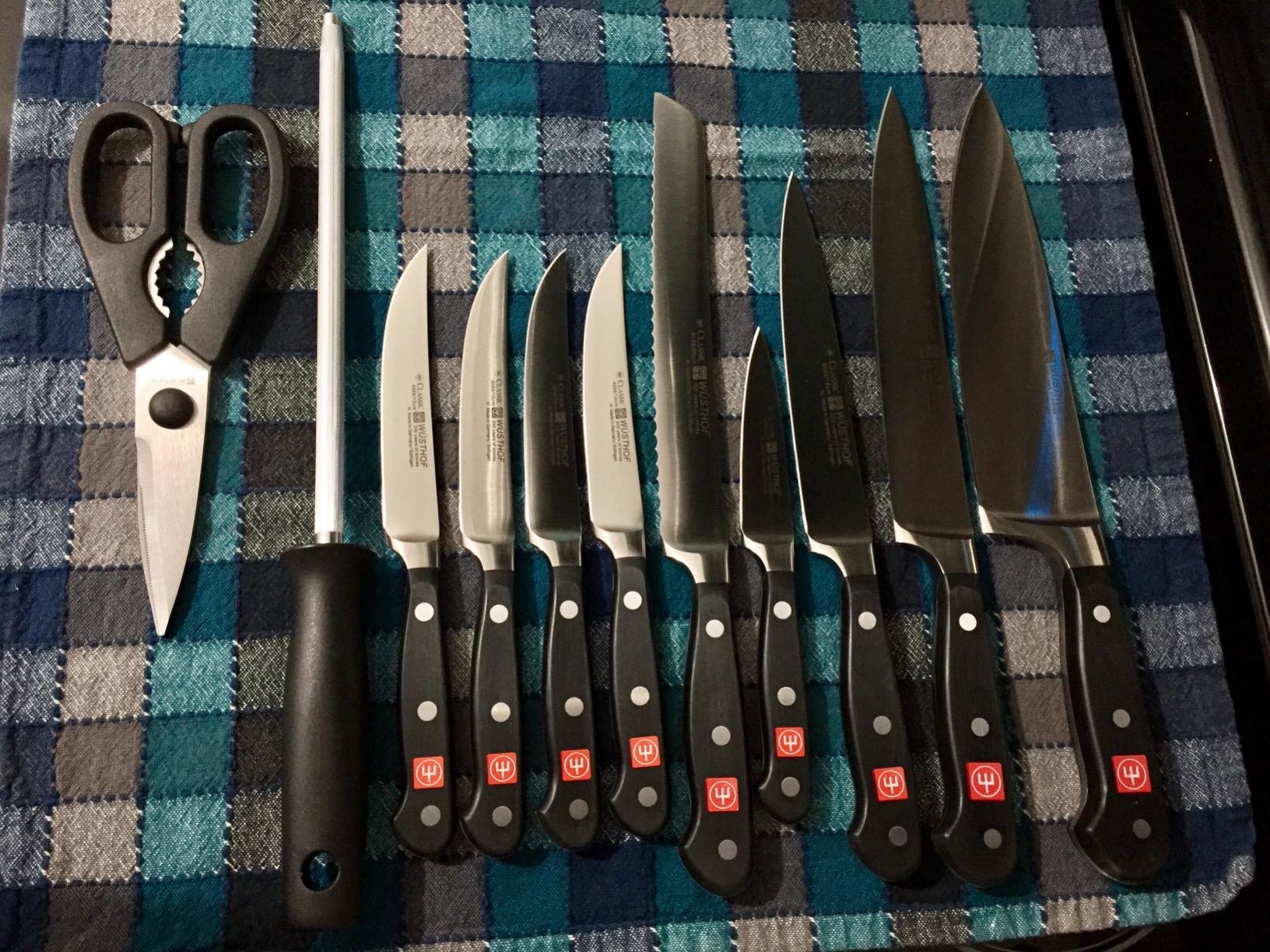 WÜSTHOF Classic 15-Piece Knife Block Set customer photo 2
