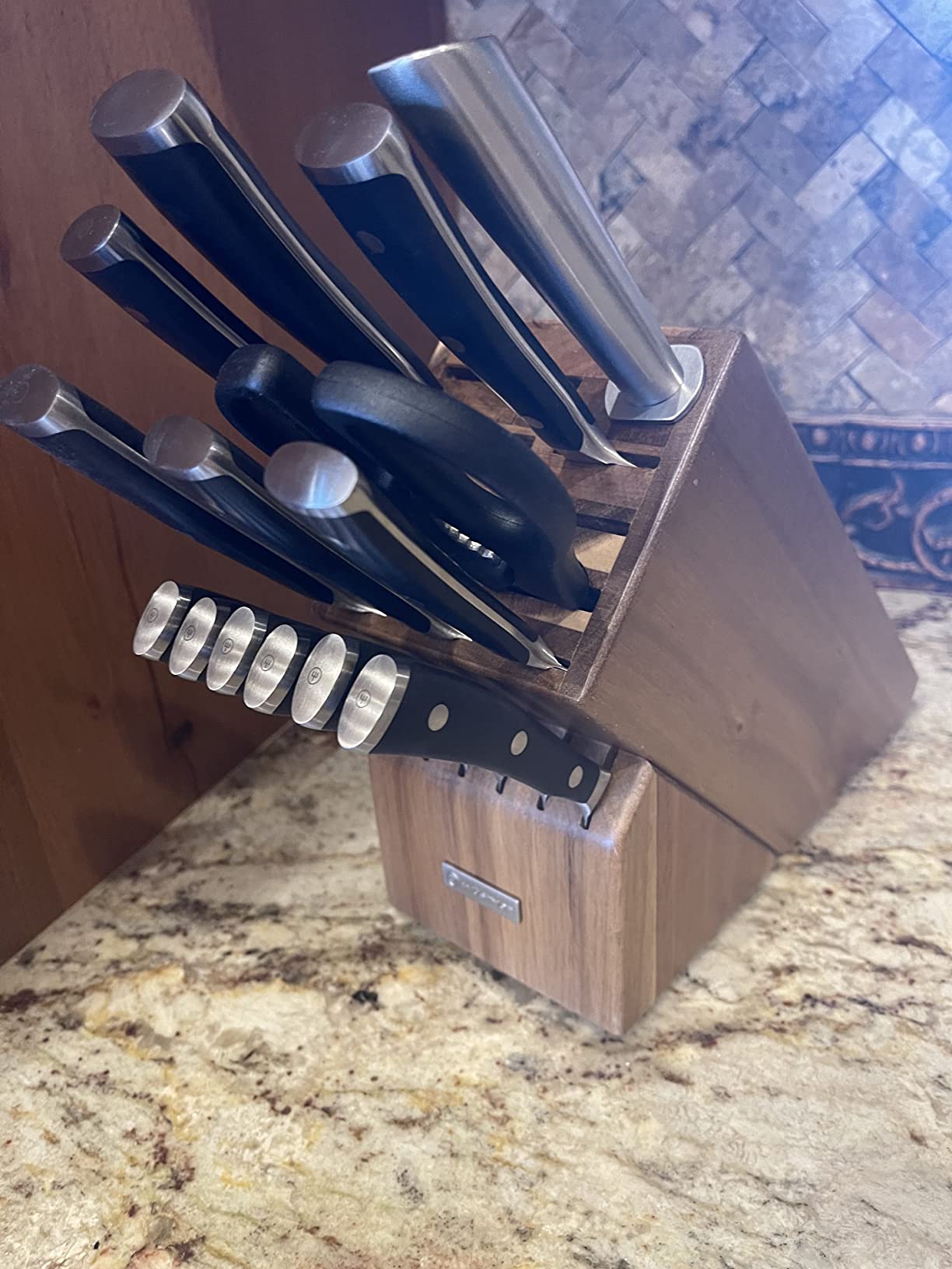 WÜSTHOF Classic IKON 15-Piece Knife Block Set customer photo 1