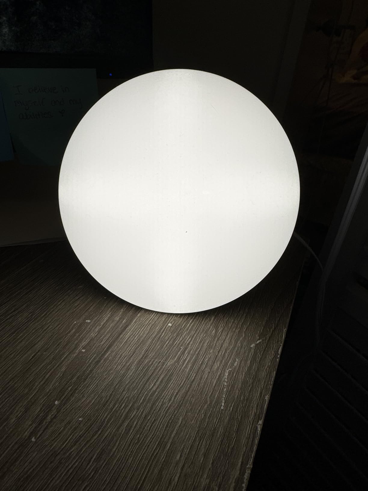 LASTAR Sun Lamp - 10000 Lux UV-Free Happy Lamp customer photo 1