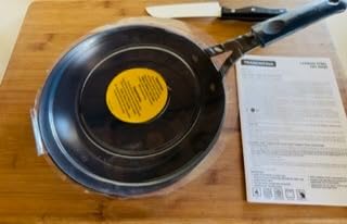 Tramontina Carbon Steel 12-Inch Large Frying Pan with Silicone Grip, Naturally Non Stick Skillet, Oven Safe customer photo 2