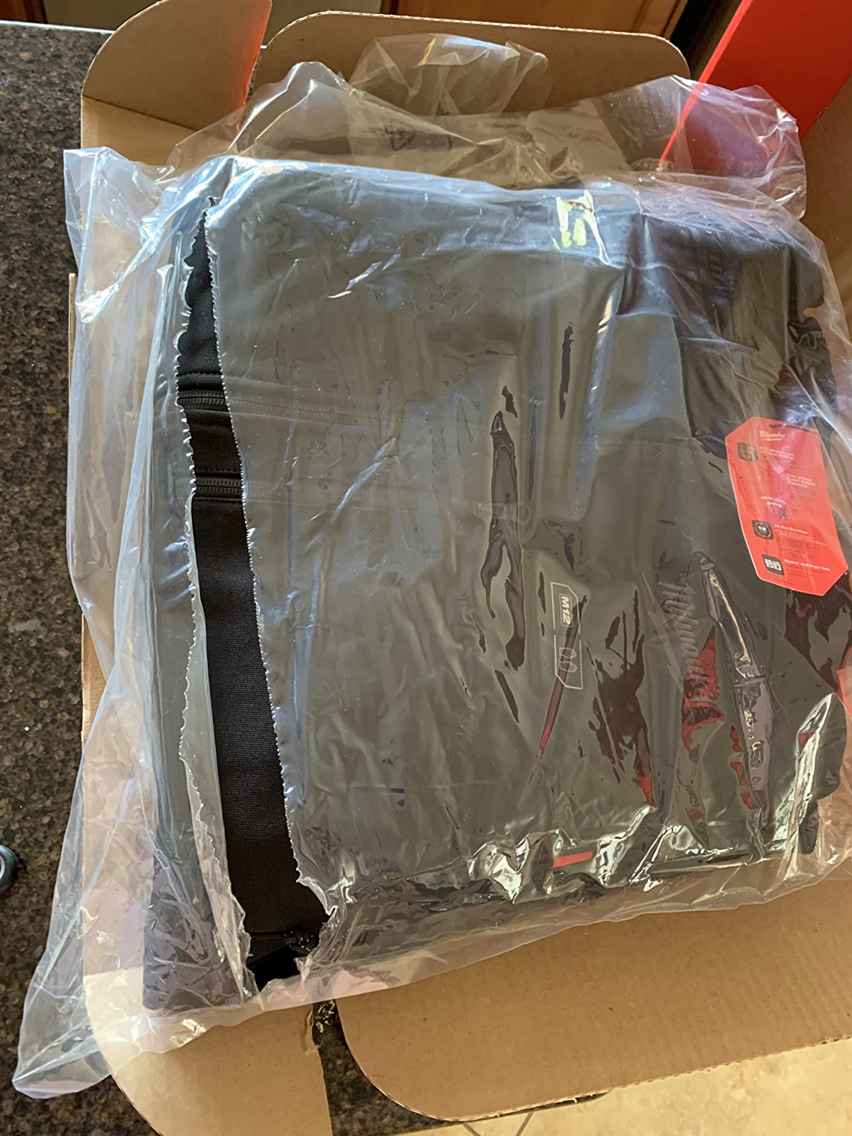 Milwaukee 204B-20M M12 12V Heated Toughshell Black (Medium) Jacket Only customer photo 2