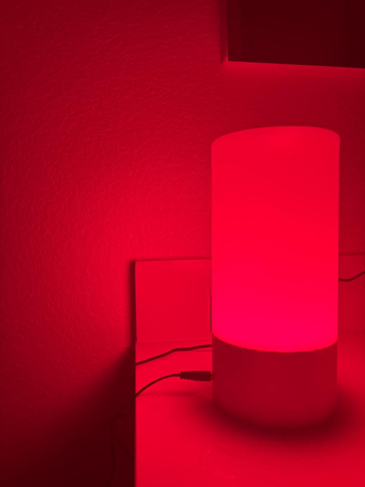 Revive - 670nm Red Lamp by Gamma - Sleep Light - Melatonin Promoting Natural Sleep Aid, Bedroom & Nursery Nightlight customer photo 1