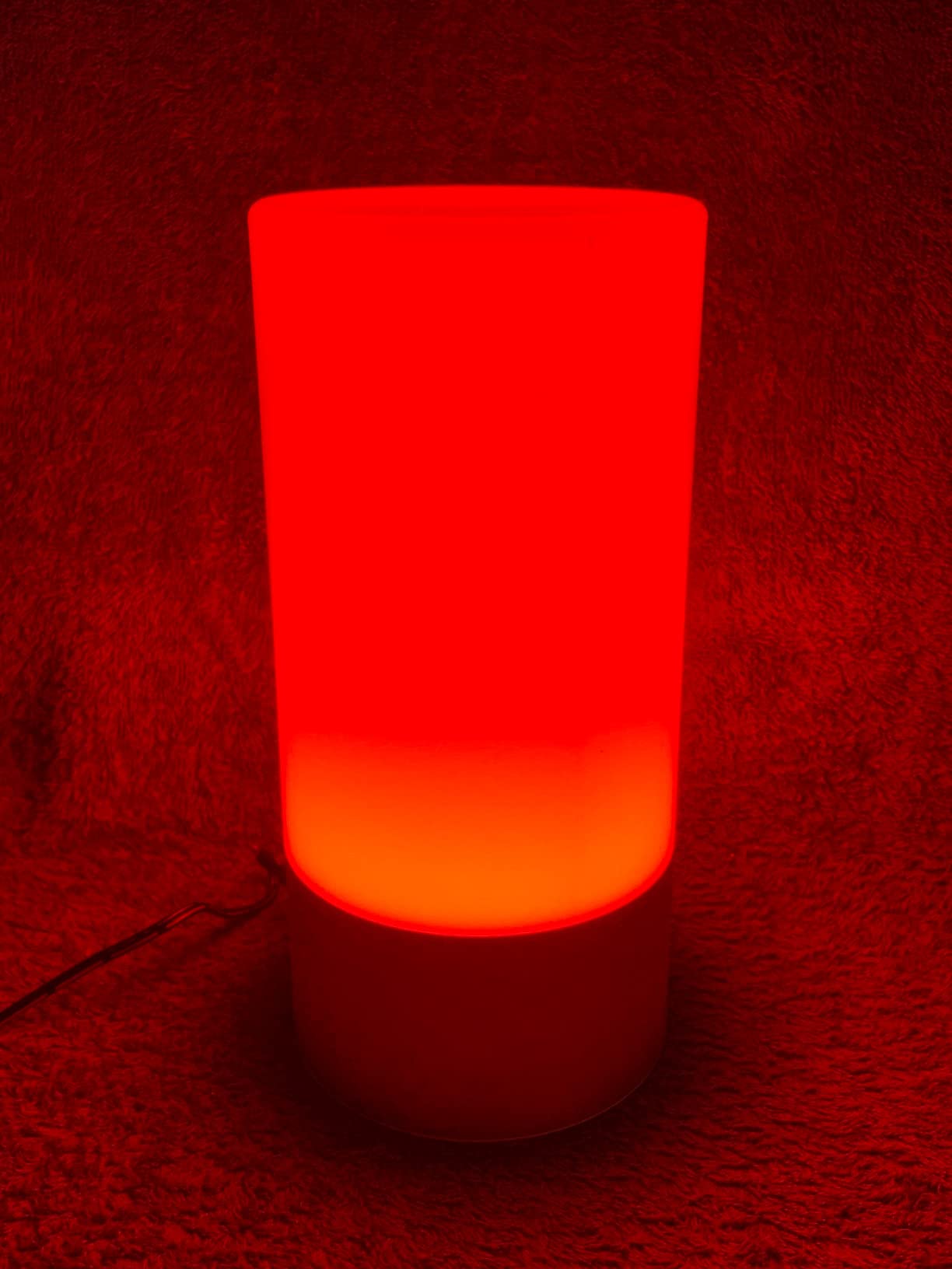 Revive - 670nm Red Lamp by Gamma - Sleep Light - Melatonin Promoting Natural Sleep Aid, Bedroom & Nursery Nightlight customer photo 2