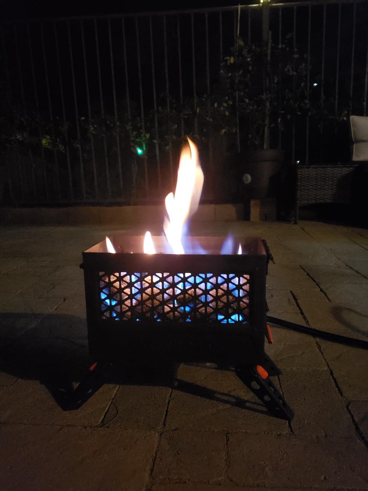 Ignik FireCan Portable Propane Fire Pit with Hose and Adjustable Regulator customer photo 2