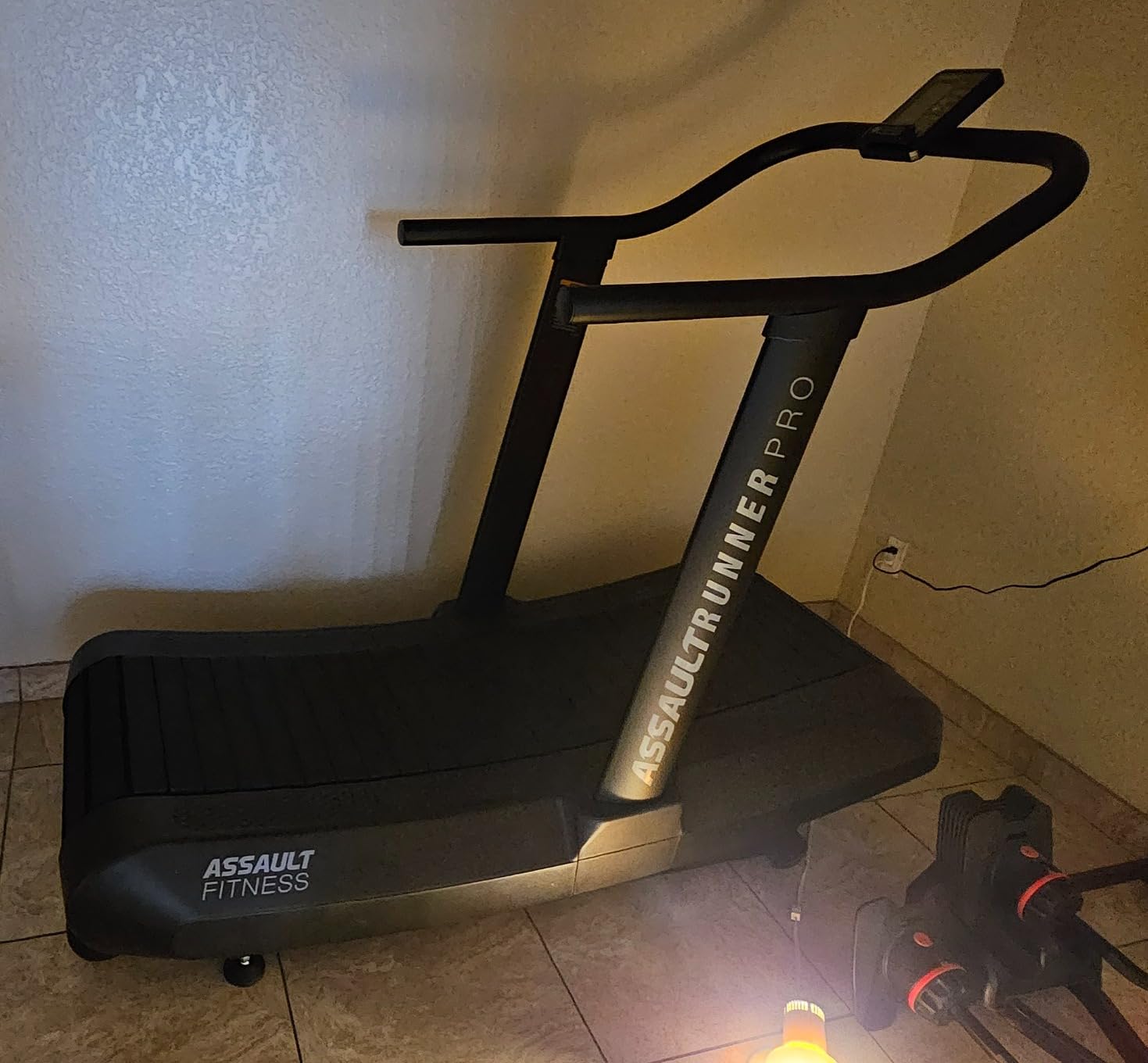 AssaultRunner Pro - Motorless Treadmill - Great for HIIT, Cardio, and Endurance Training customer photo 2
