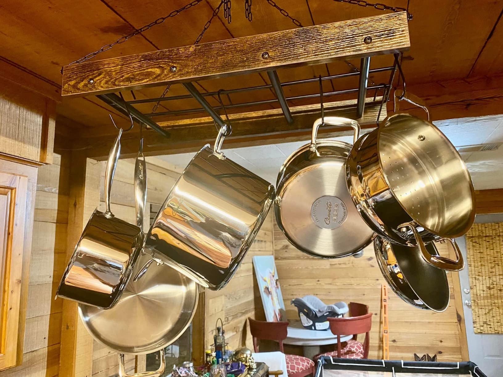 Ciwete 11-Piece Tri-Ply Stainless Steel Pots and Pans Set, 18/10 Stainless Steel Cookware Set with Steamer Insert, Induction Kitchen Cookware Sets with Cool Ergonomic Handles, Dishwasher, Oven Safe customer photo 1