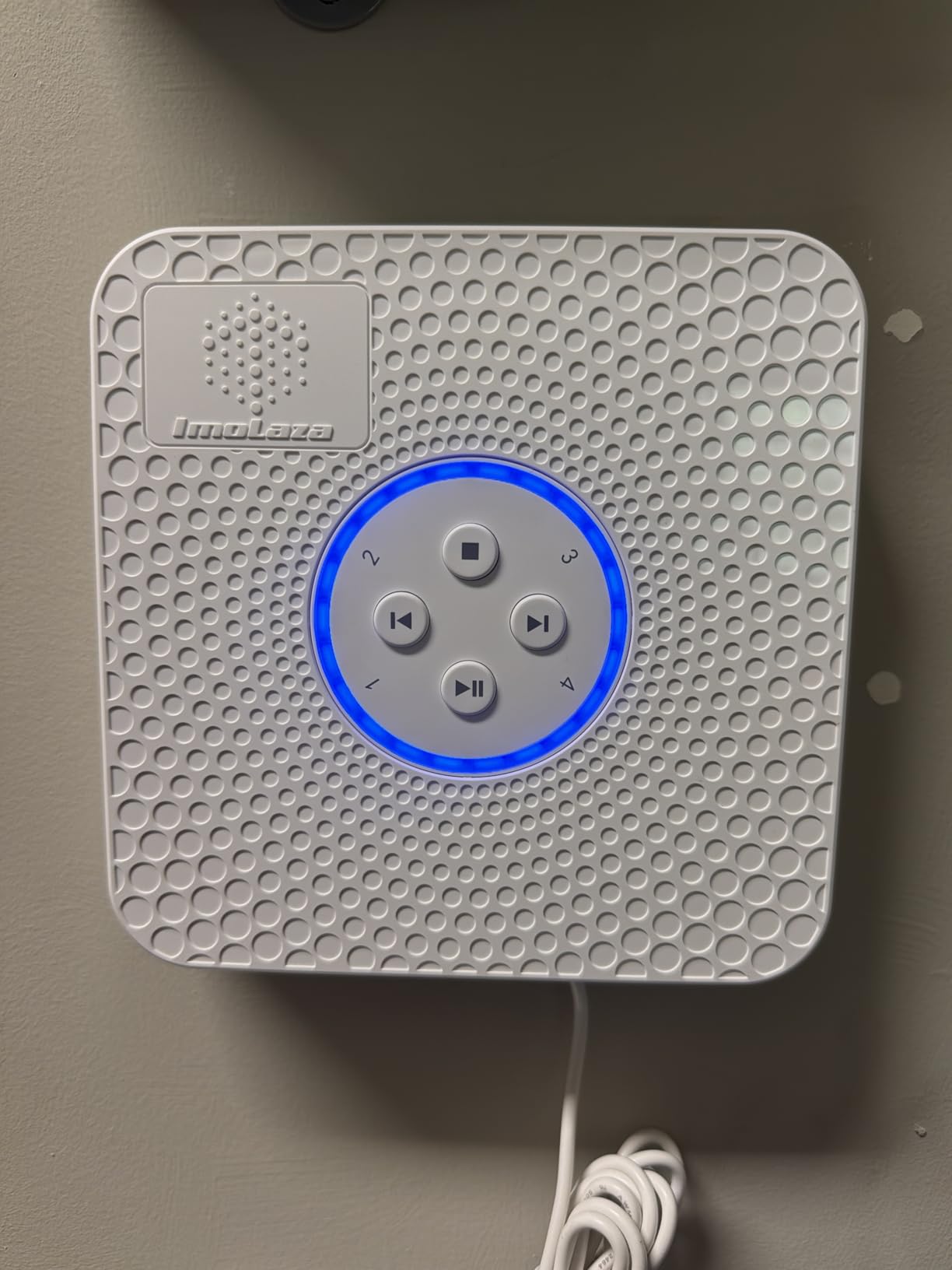 ImoLaza Indoor Smart Sprinkler Controller, ET Automatic Watering Irrigation Controller, 2.4GHz WiFi, Ultra Water Saving via Rain/Wind/Freeze/Saturation Skip, App Remote Control & Fault Alerts (8-Zone) customer photo 1