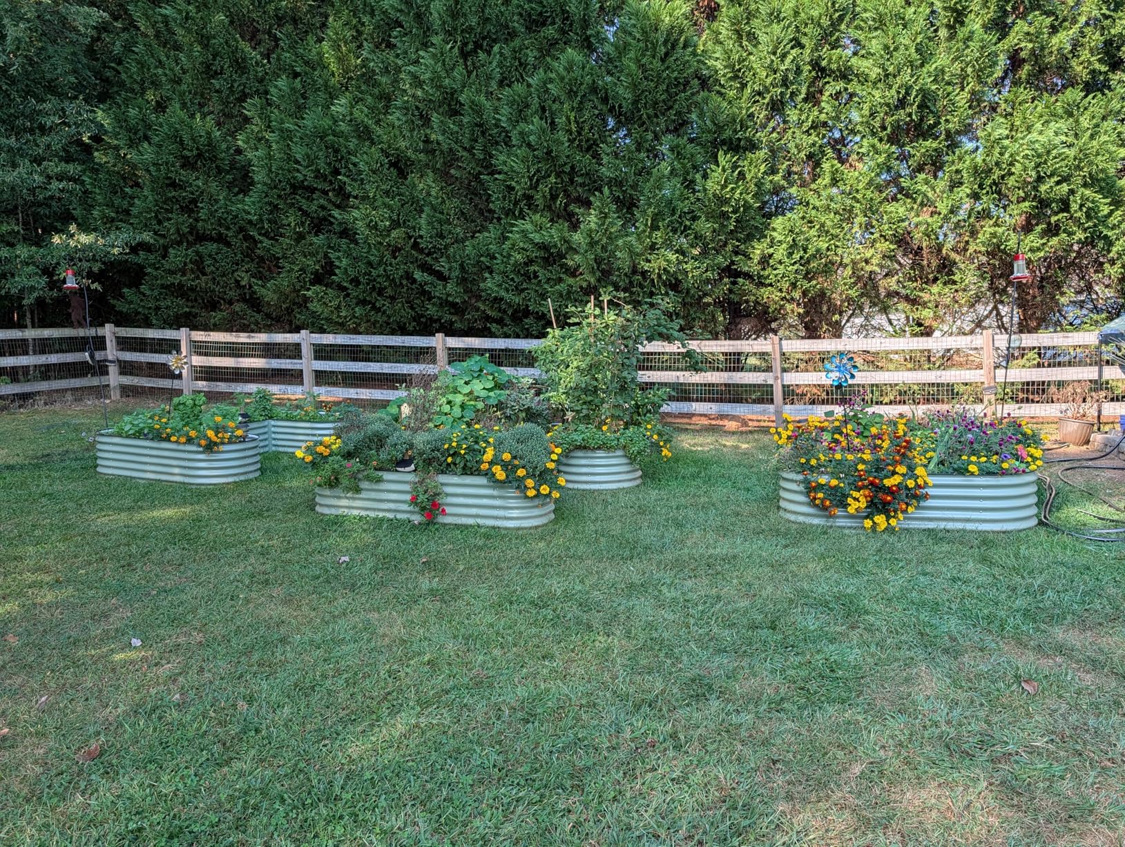 Vego garden Raised Garden Bed Kit, 17