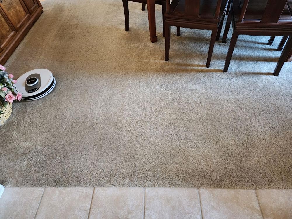 Shark Matrix Clean Robot Vacuum Cleaner with Powerful Suction for Pet Hair, Rugs, Carpets & Hard Floors, Self-Empty Base, 60-Day Capacity, Voice Control, LiDAR Navigation, Cool Grey, AV2511AE customer photo 1