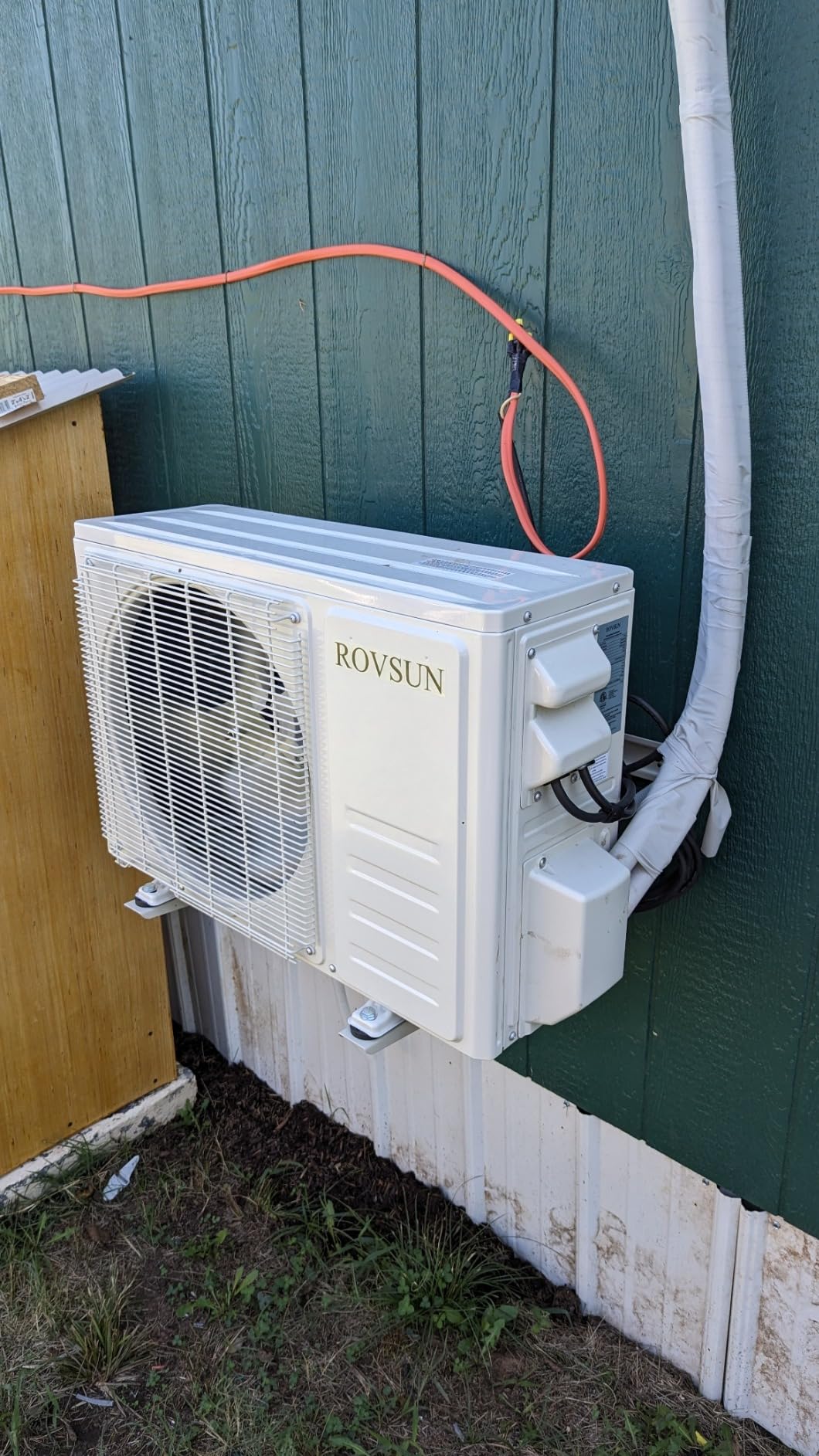 ROVSUN 9000 BTU Mini Split AC/Heating System with Inverter, 19 SEER2 Energy Saving 115V Ductless Split-System Air Conditioner with Pre-Charged Condenser, Heat Pump, Remote Control & Installation Kit customer photo 2