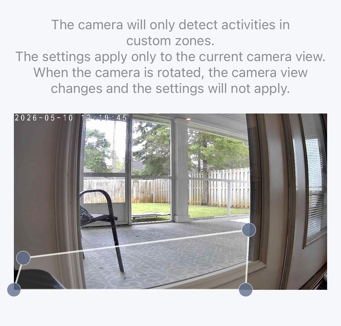 Tapo TP-Link 2K Pan Tilt Security Camera for Baby Monitor, Dog Camera w/Motion Detection, 2-Way Audio Siren, Night Vision, Cloud & SD Card Storage (Up to 256 GB), Works with Alexa & Google Home (C210) customer photo 1