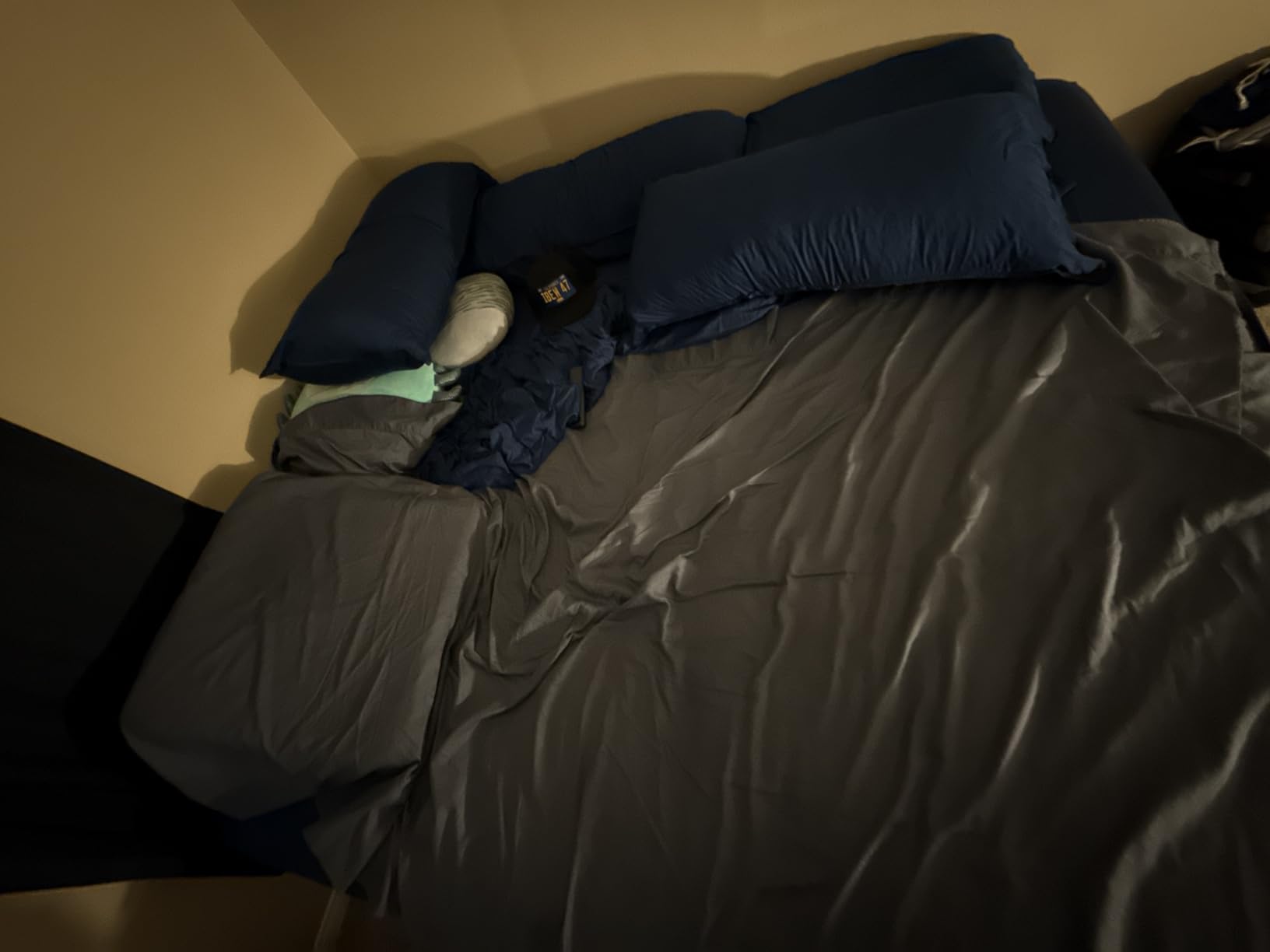 DreamyBlue Signature Adjustable Shredded Memory Foam Pillow Queen customer photo 1