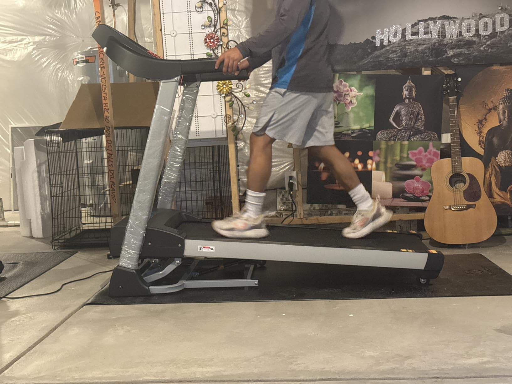 Auto Incline BORGUSI Treadmill, Heavy Duty Treadmill for Home, Wide Belt customer photo 1