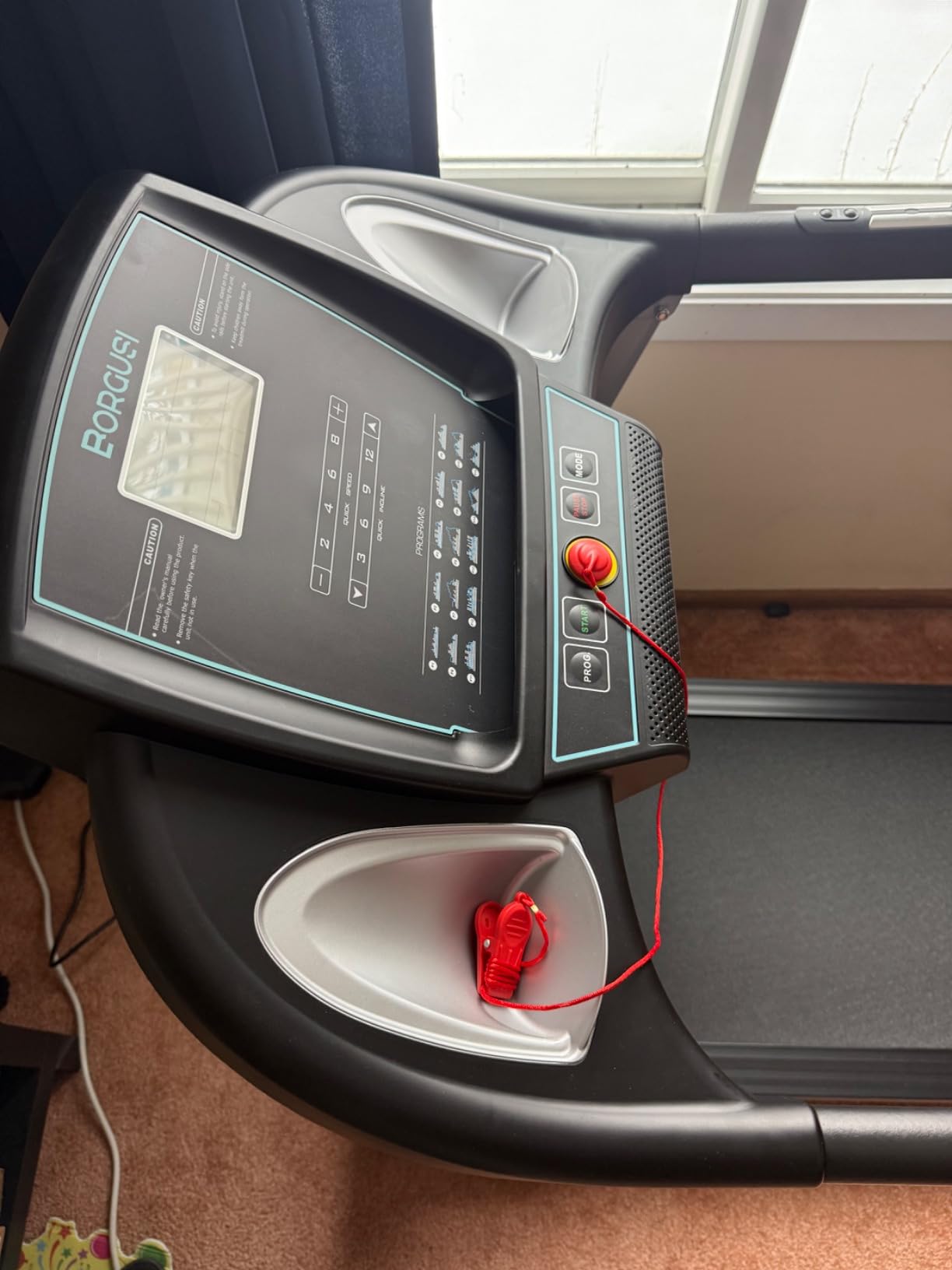 Auto Incline BORGUSI Treadmill, Heavy Duty Treadmill for Home, Wide Belt customer photo 2
