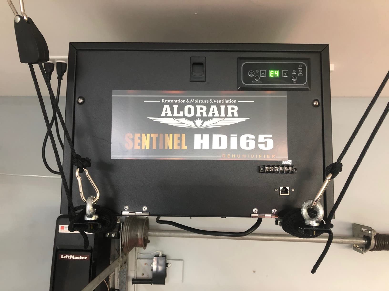 ALORAIR 120 PPD Commercial Dehumidifiers with Pump and Hose, Crawl Space Basement dehumidifier, Industry Water Damage Unit, Compact, Portable, Auto Defrost, Memory Starting customer photo 2