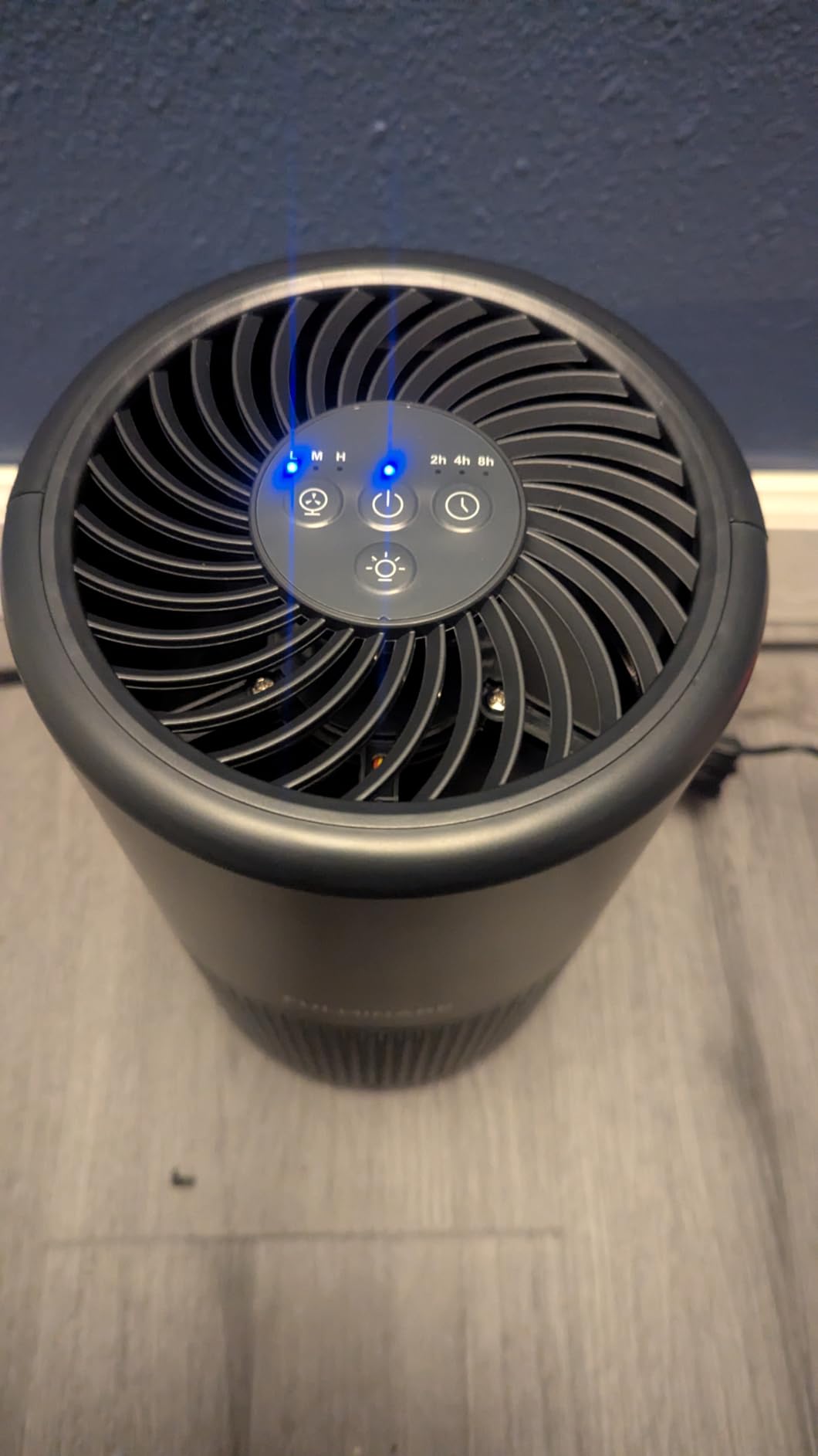 Air Purifiers for Bedroom, FULMINARE H13 True HEPA Air Filter, Quiet Air Cleaner With Night Light, Portable Small Air Purifier for Home, Office, Living Room customer photo 2