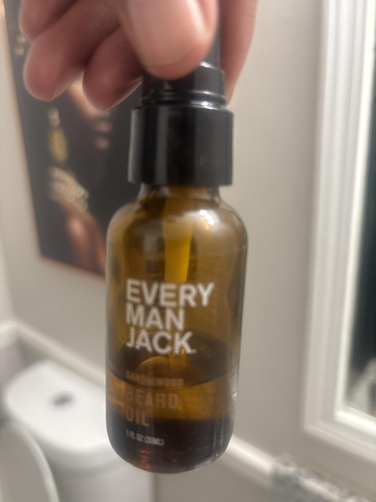 Every Man Jack Beard Essentials Gift Set for Men - Complete Routine with 5 Full-Size Essentials - Sandalwood Scent - Beard & Face Wash, Lotion, Oil, Butter & Comb customer photo 2