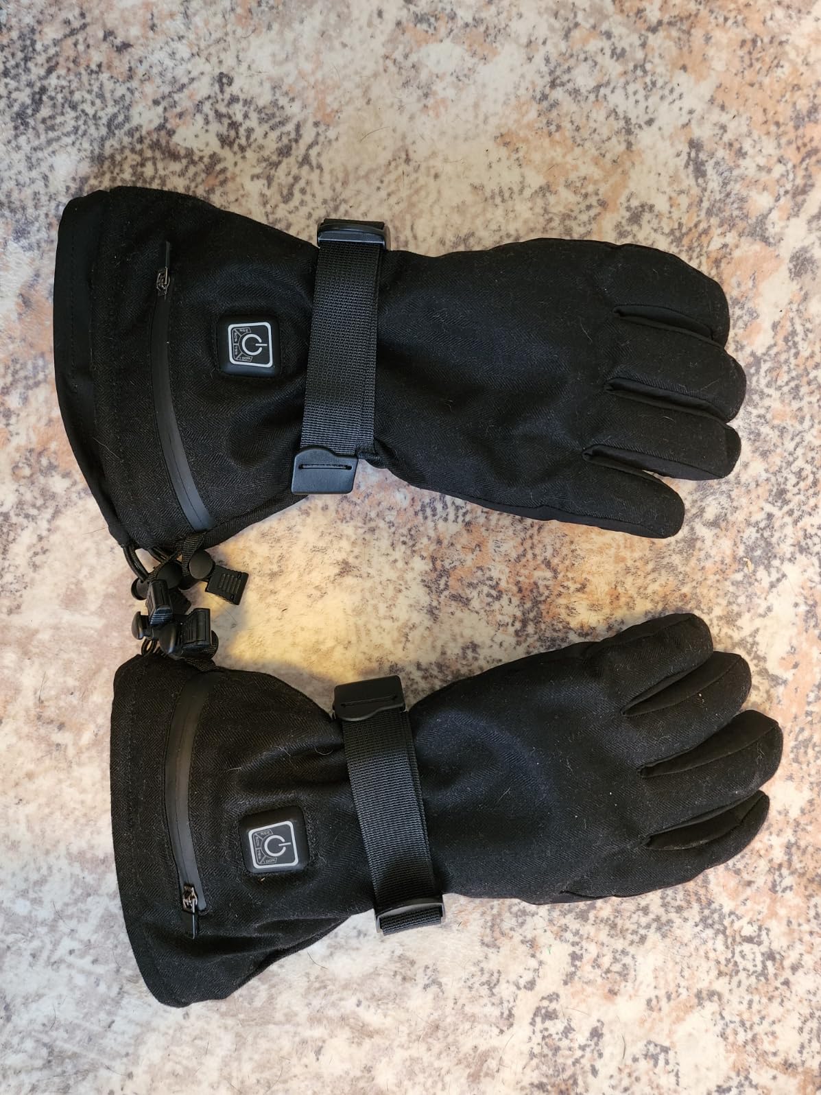 MADETEC Heated Gloves for Men Women, 7.4V 22.2Wh Rechargeable Battery Electric Heated Gloves, Full Touchscreen Waterproof Ski Winter Gloves for Outdoor Skiing Hunting Hiking customer photo 1