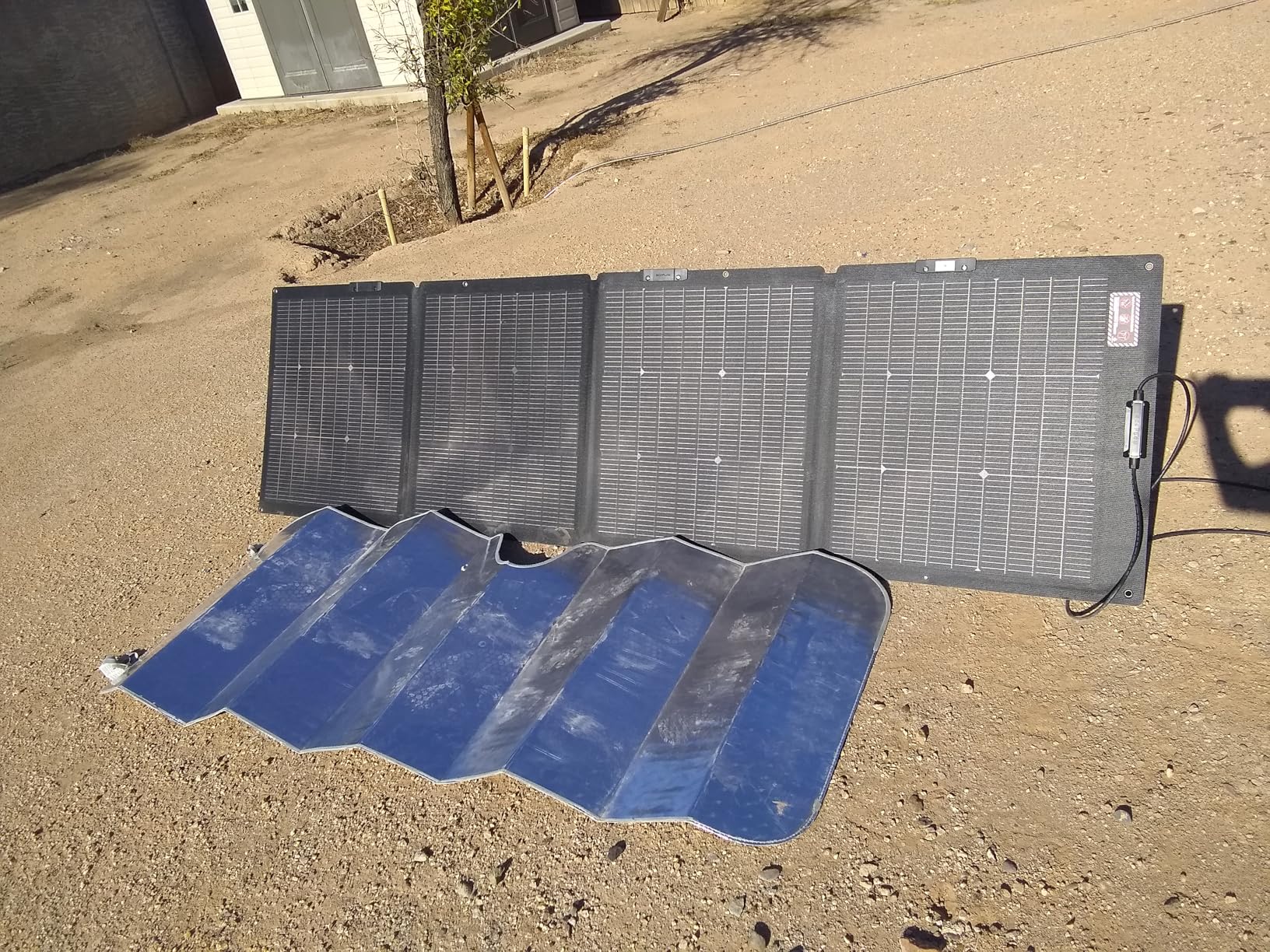 EF ECOFLOW Solar Generator Delta 2 with 220W Solar Panel, 1024Wh LFP(LiFePO4) Battery, 1800W AC/100W USB-C Output, Fast Charging Portable Power Station for Home Backup Power, Camping & RVs customer photo 1