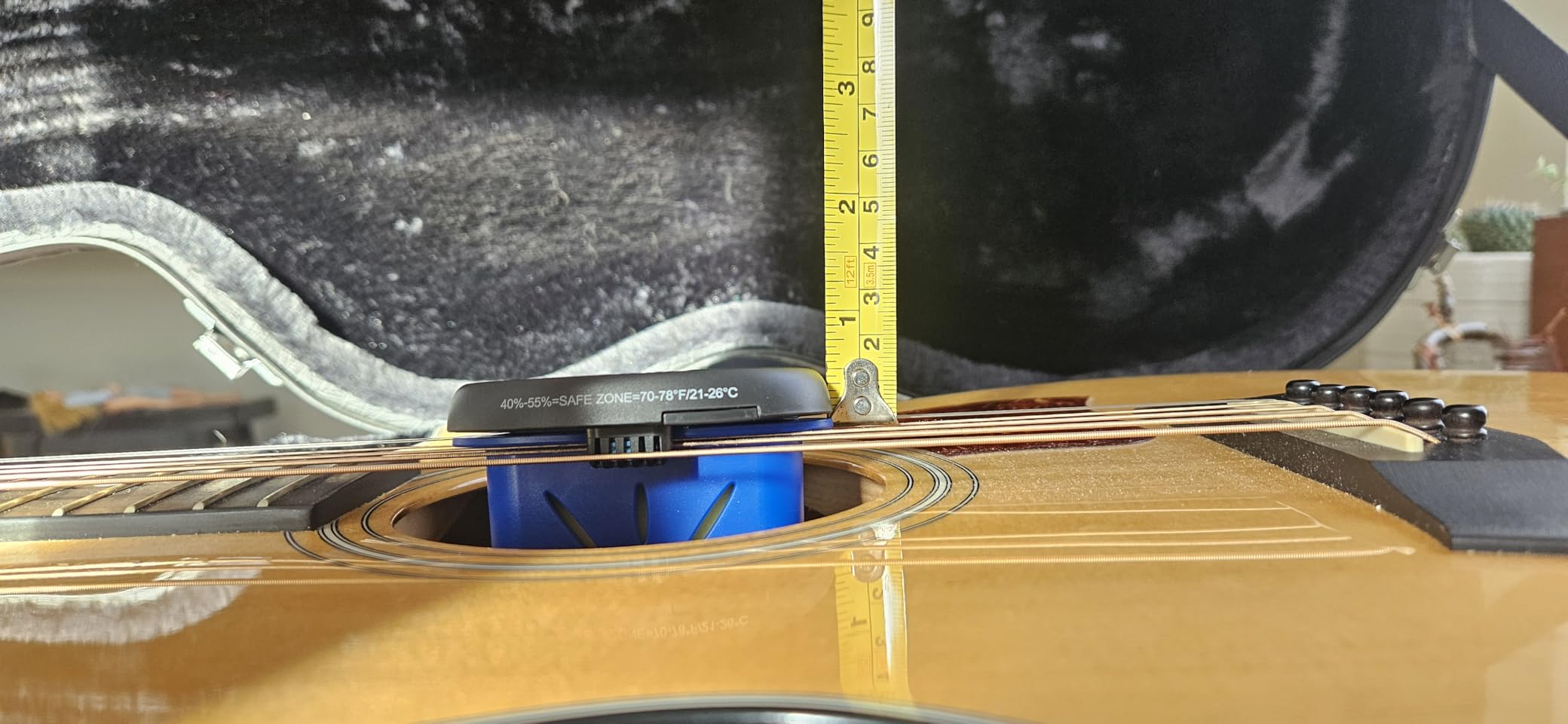 The Humitar ONE - Acoustic Guitar Humidifier & Hygrometer customer photo 1