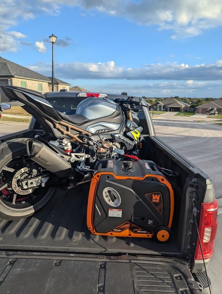 WEN DF450i Super Quiet 4500-Watt Dual RV-Ready Portable Inverter Generator with Fuel Shut-Off customer photo 1