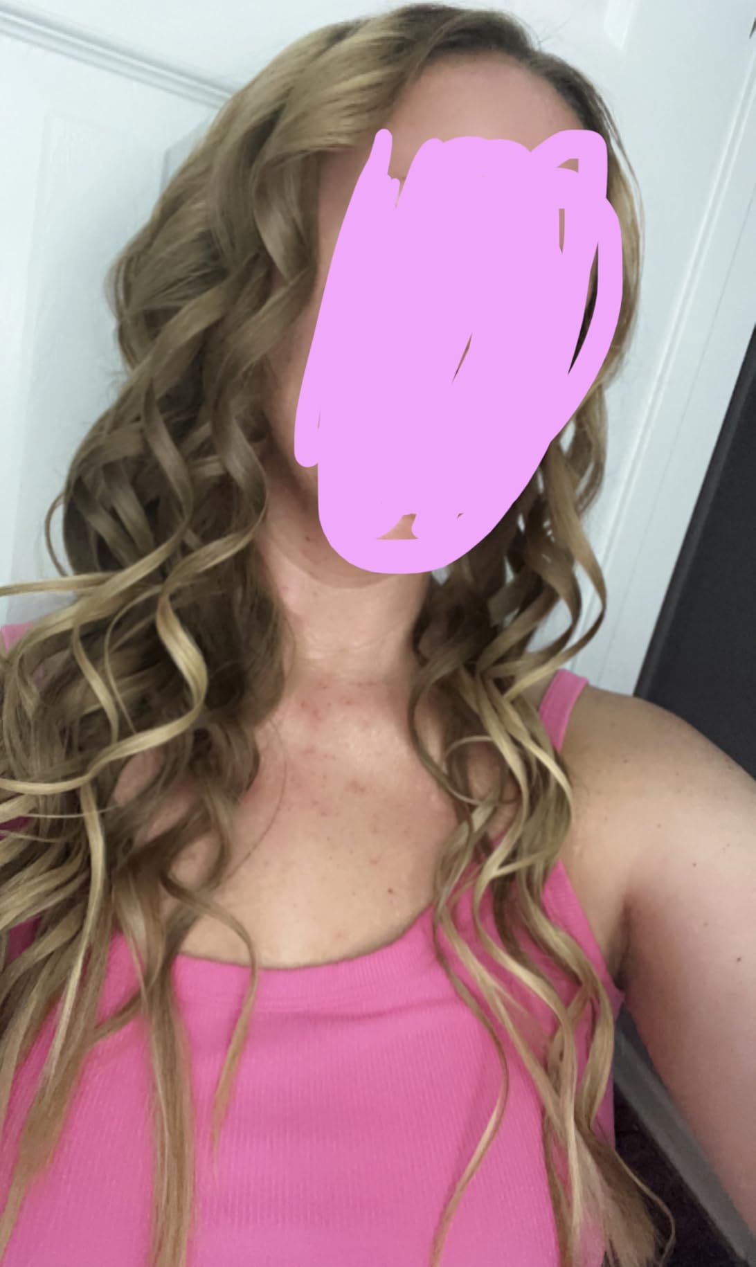 L'ANGE Hair Le Curl 25 MM Titanium Curling Wand | Professional 1 Inch Curling Iron for All Hair Types | Clip Free Hair Curler | Best Curling Wand for Tighter Curls & Beach Waves customer photo 2