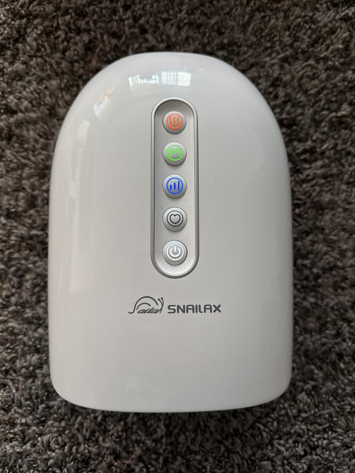 Snailax Hand Massager with Heat and Compression, Vibration, Cordless Hand Massager for Arthritis, Carpal Tunnel customer photo 2