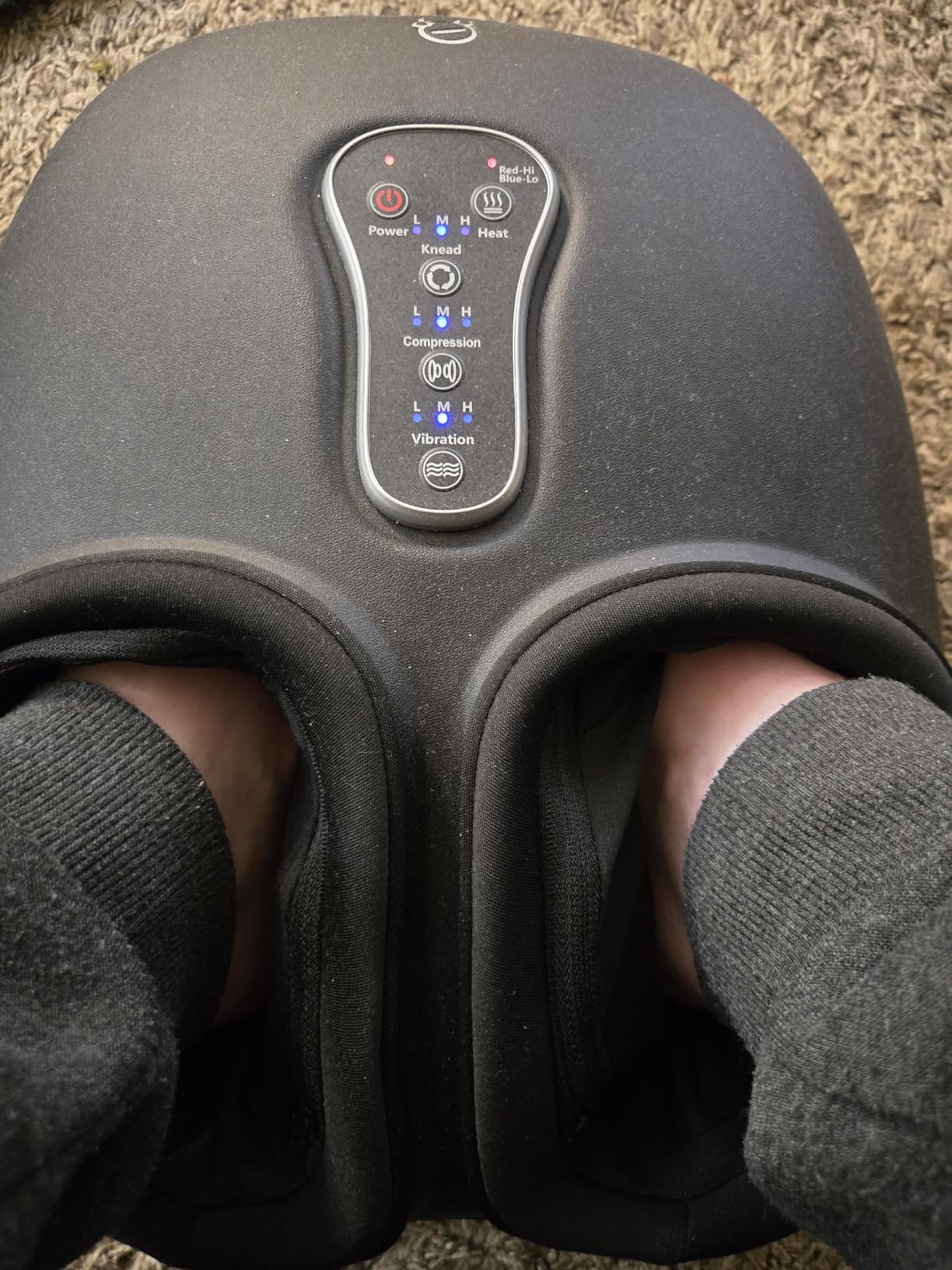 COMFIER 2026 Shiatsu Foot Massager with Heat, FSA Eligible Items Only List customer photo 2