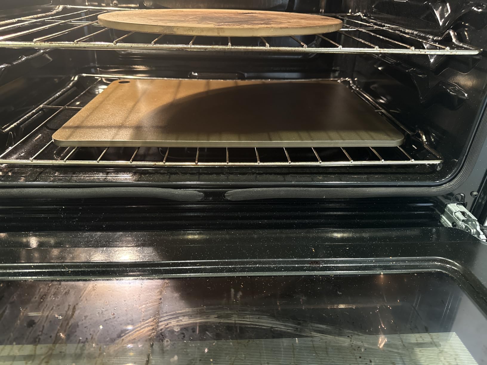 ThermiChef 16x16 Pizza Steel, 1/4