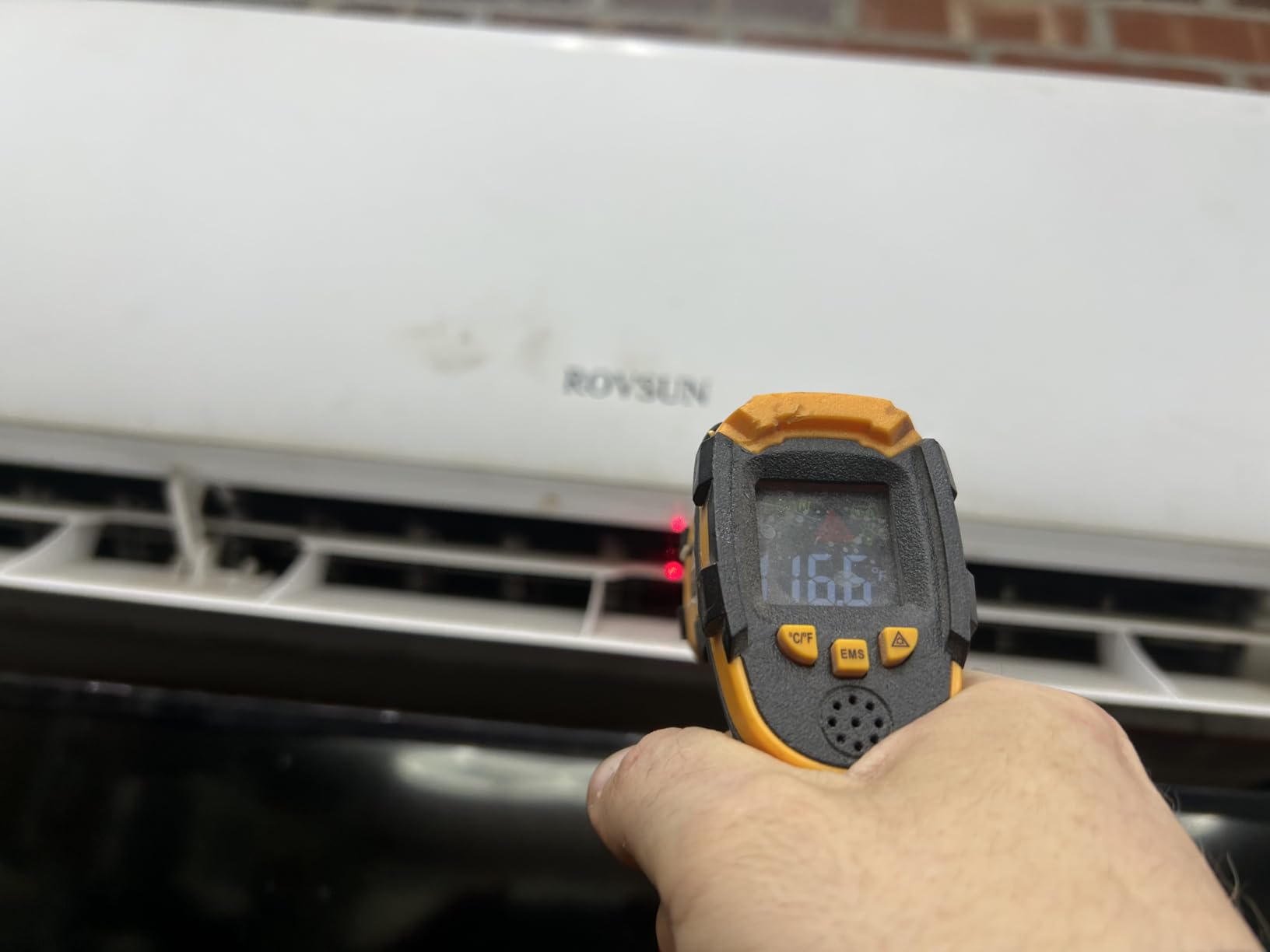 ROVSUN 18000 BTU Wifi Enabled Mini Split Air Conditioner & Heater with Inverter, 20 SEER2 Energy Saving 230V Ductless Split AC Unit with Pre-Charged Condenser, Heat Pump & Installation Kit customer photo 2