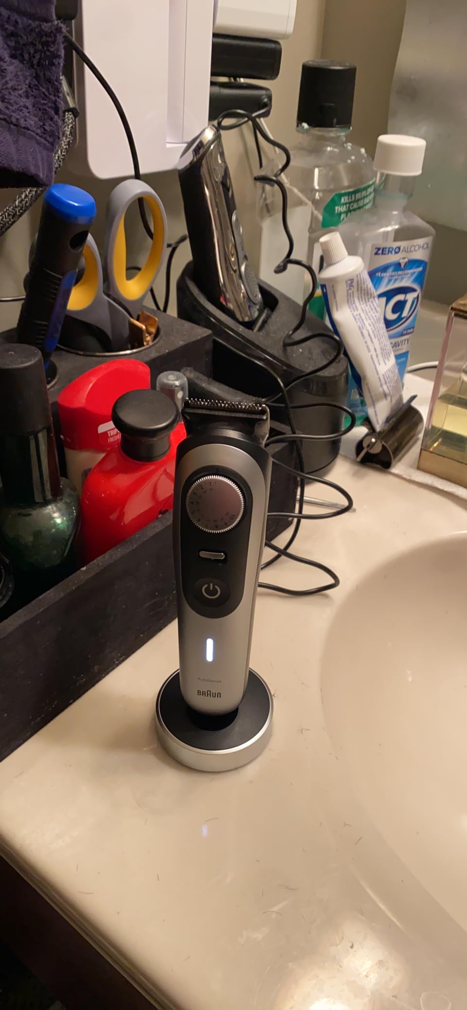 Braun Series 9 All-in-One Multi Grooming Kit for Men, 13-in-1 Beard Trimmer, Body Groomer, Hair Clipper and Manscaping for Face & Body, 9440 customer photo 2