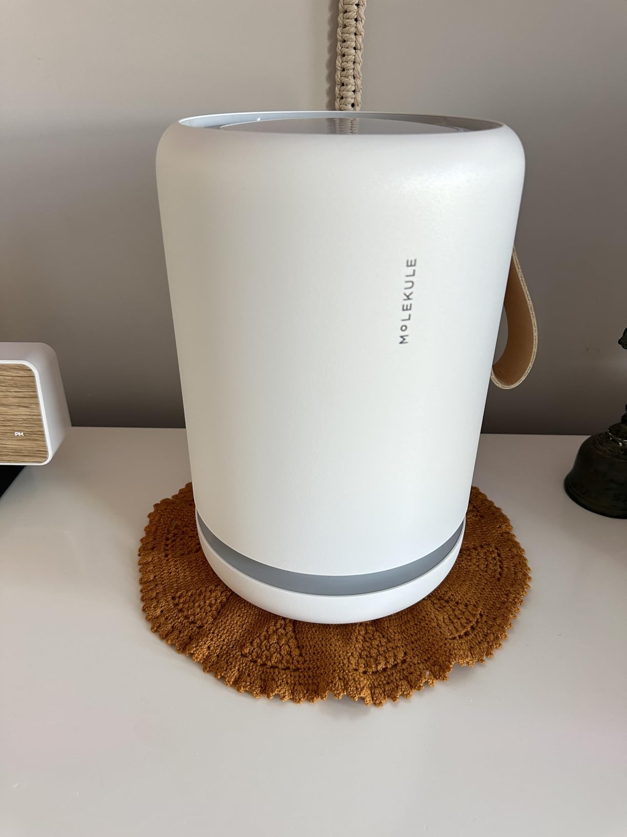 Molekule Air Purifier Mini+ - Purifies Rooms Up to 250 Sq Ft customer photo 1